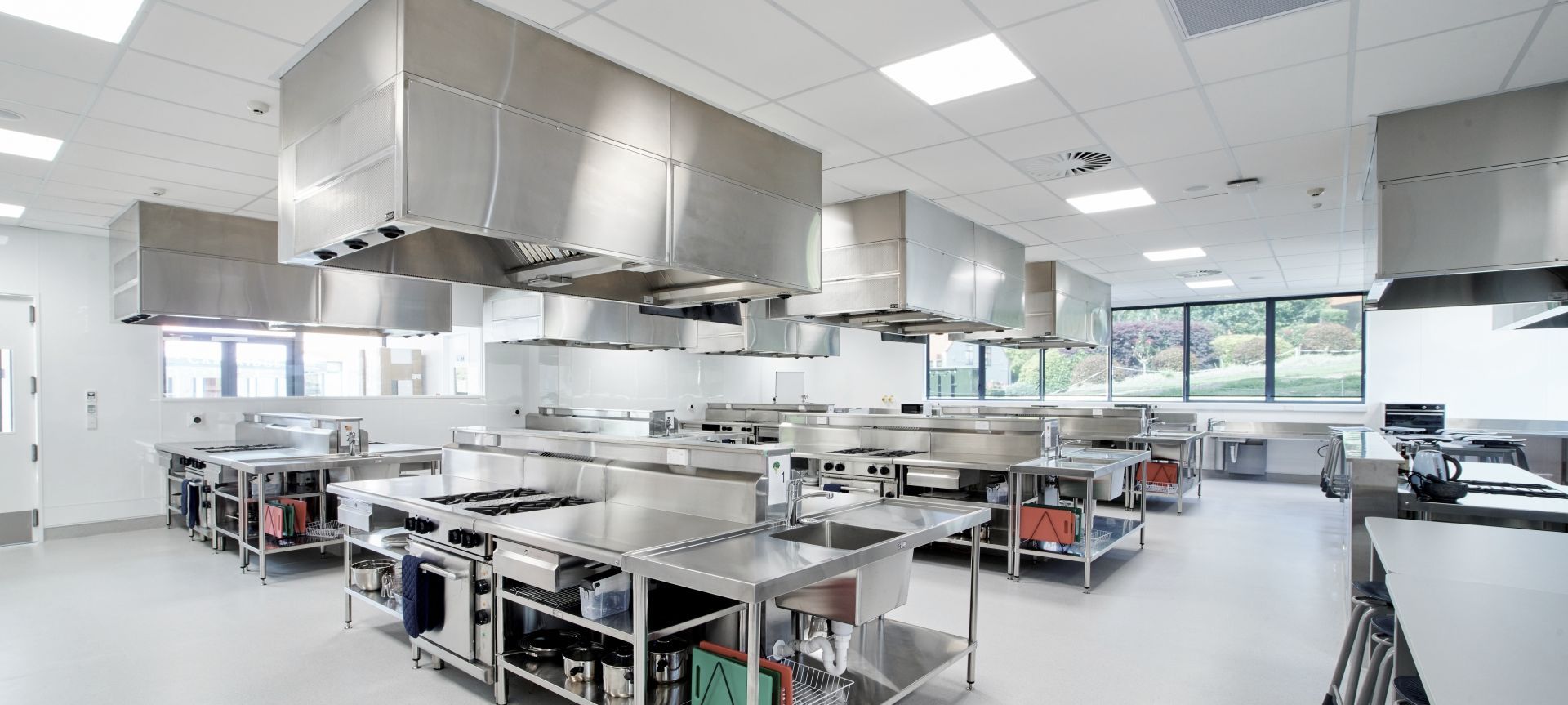 Food Technology Building banner