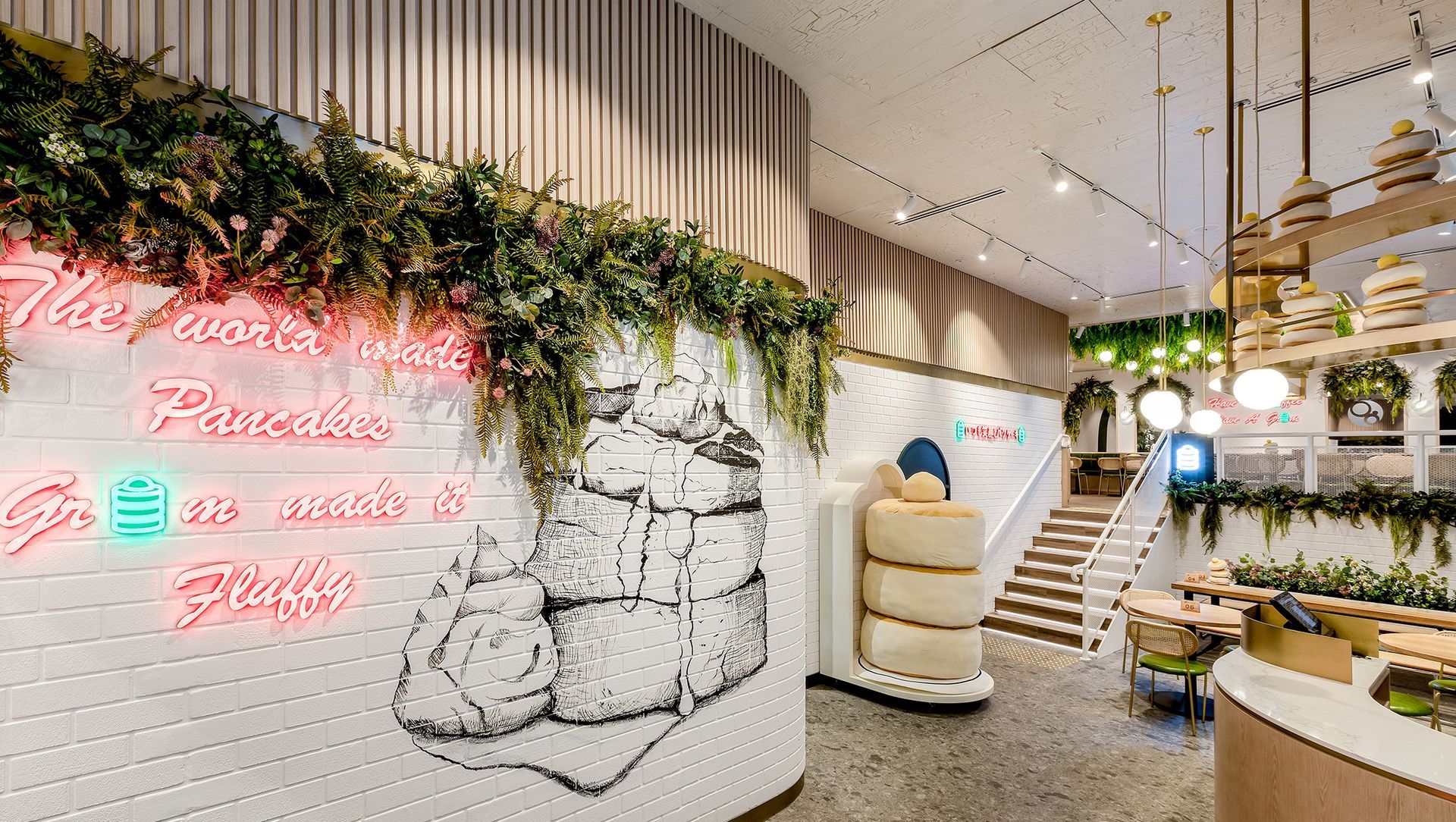 Gram Café & Pancakes banner