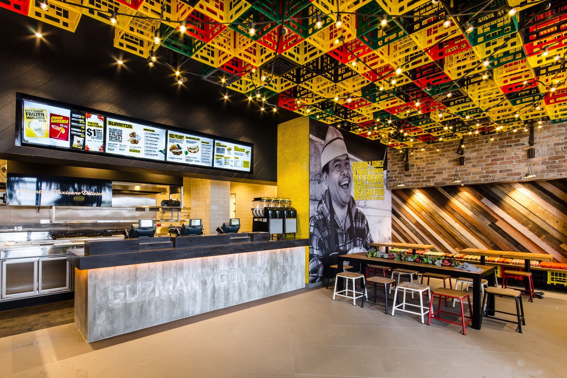 Guzman Y Gomez, UNSW