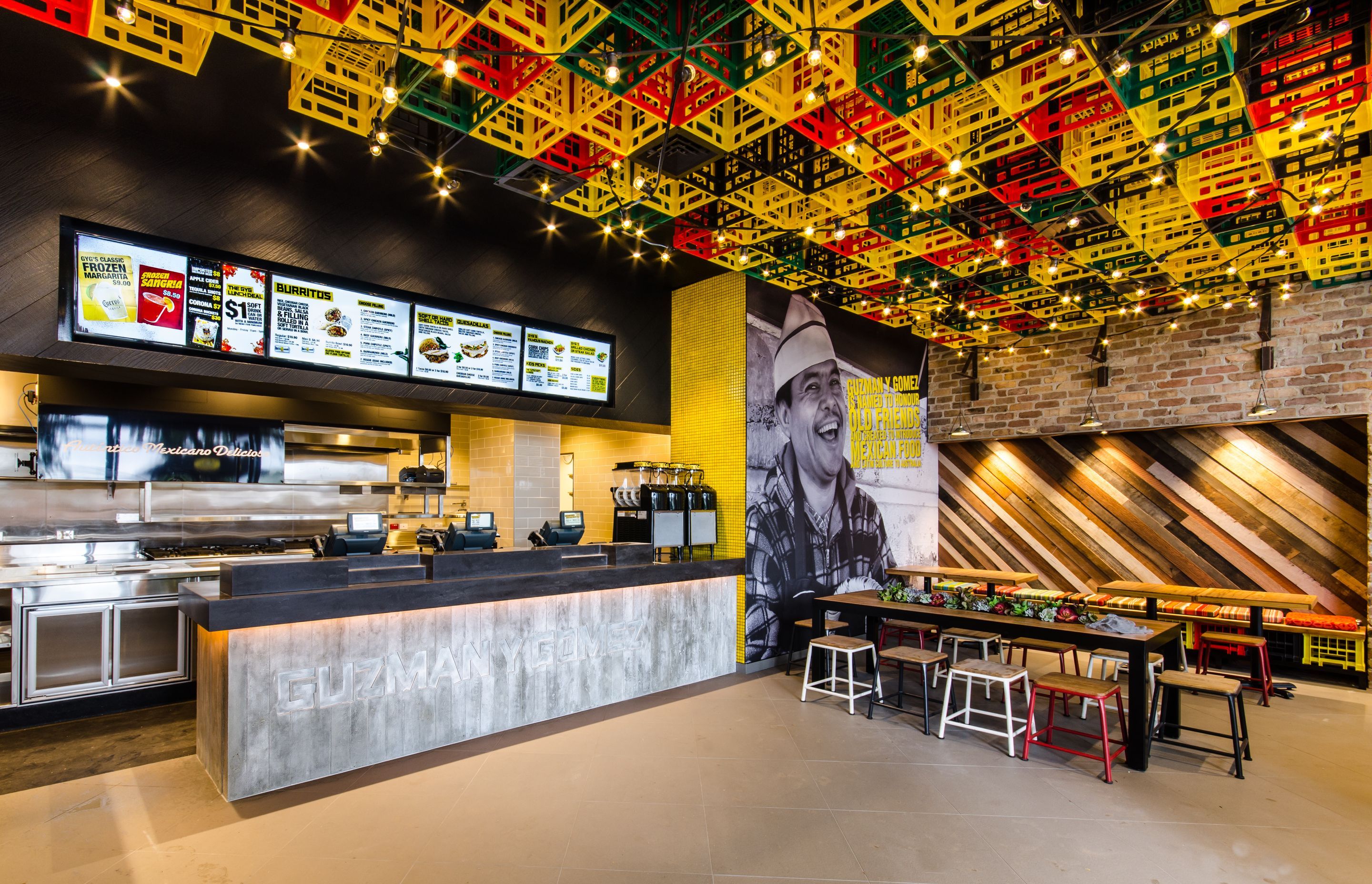 Guzman Y Gomez, UNSW