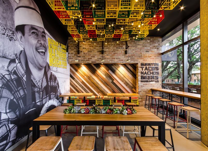 Guzman Y Gomez, UNSW