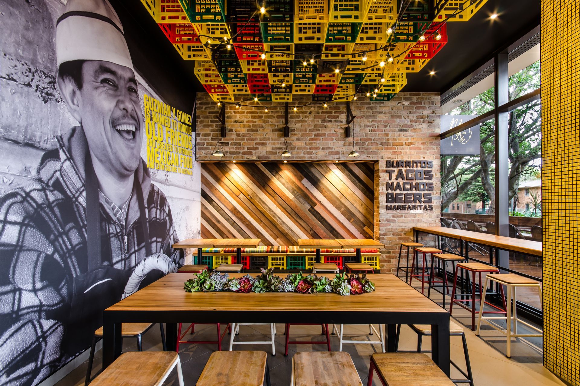 Guzman Y Gomez, UNSW