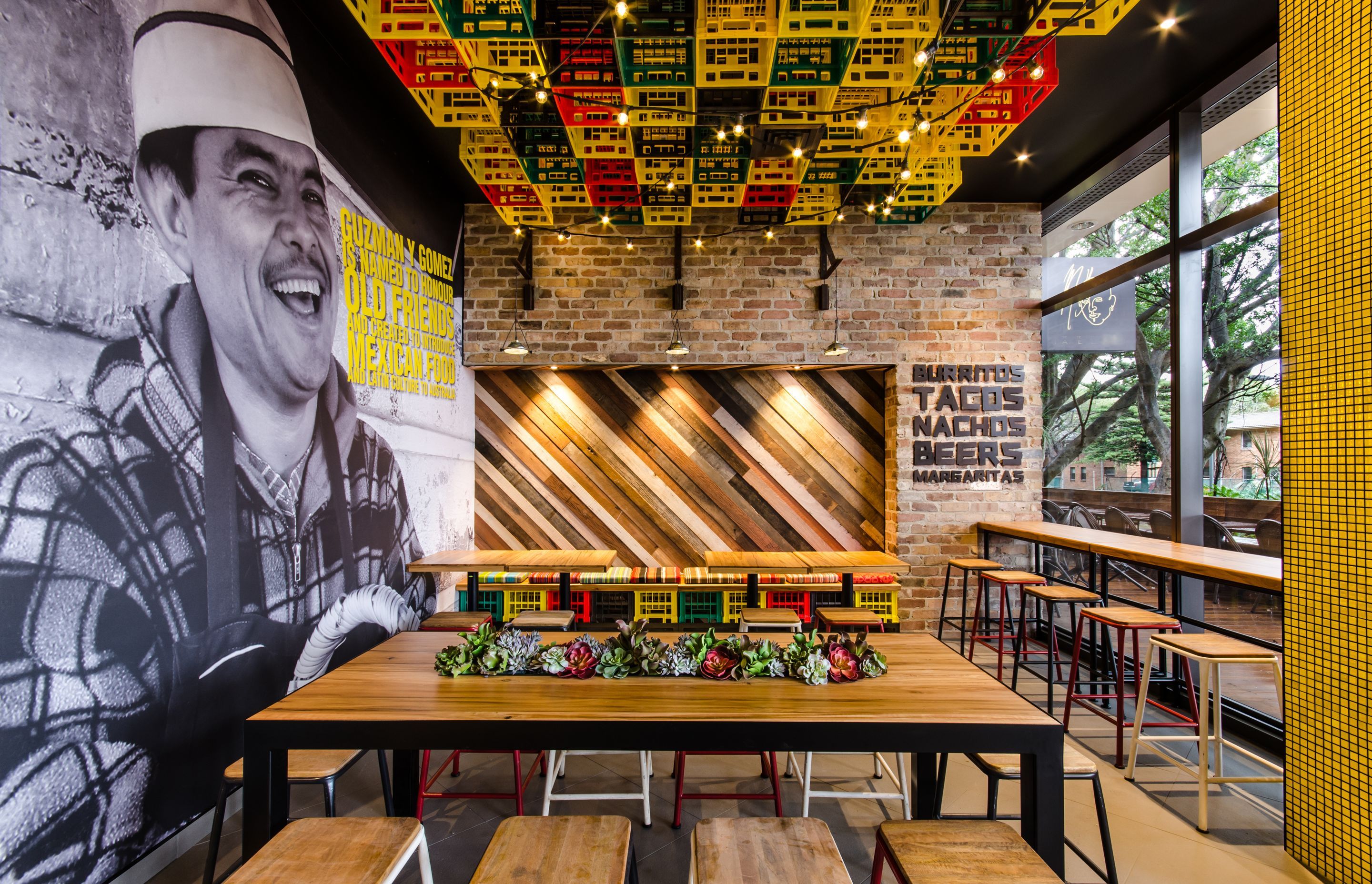 Guzman Y Gomez, UNSW