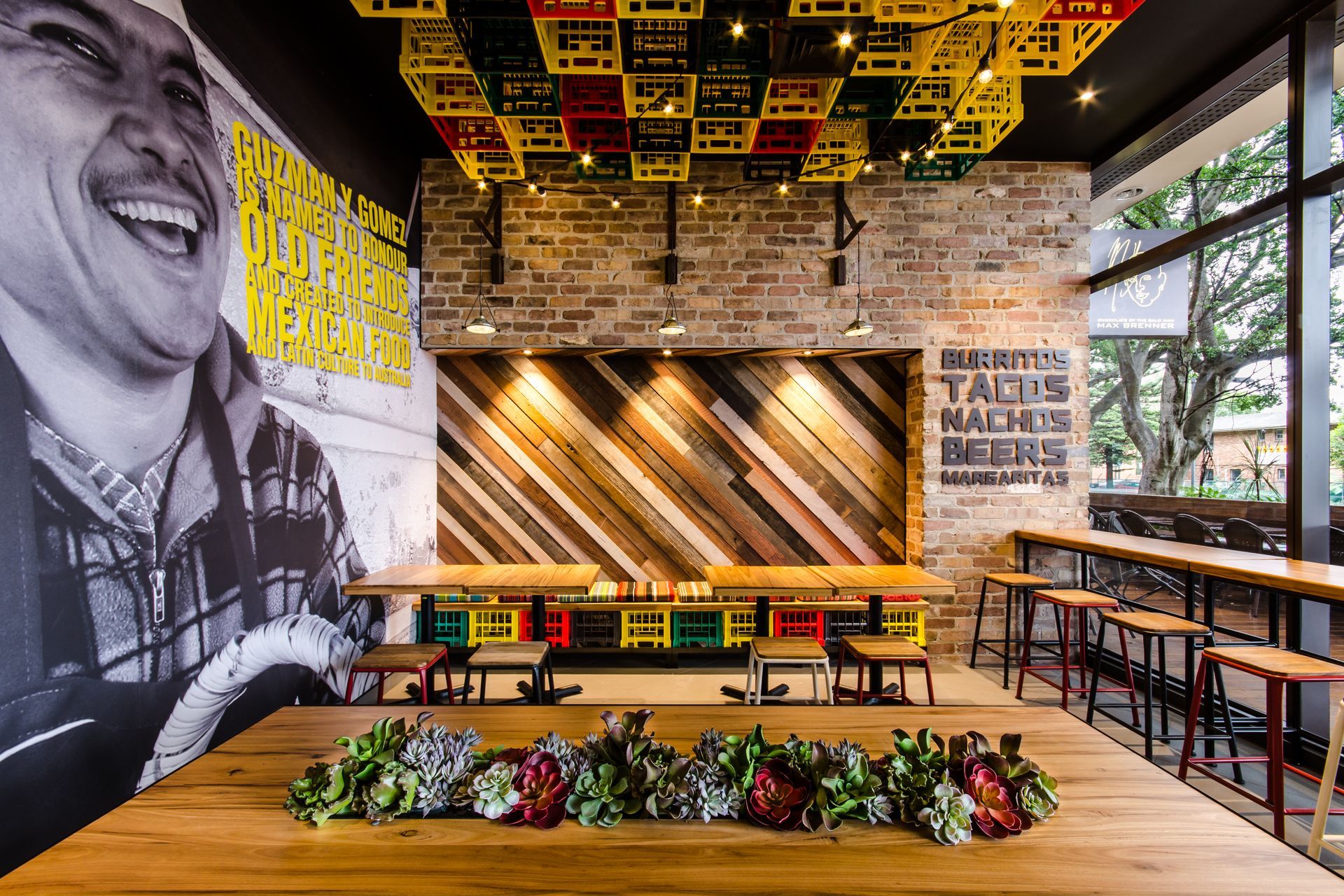 Guzman Y Gomez, UNSW