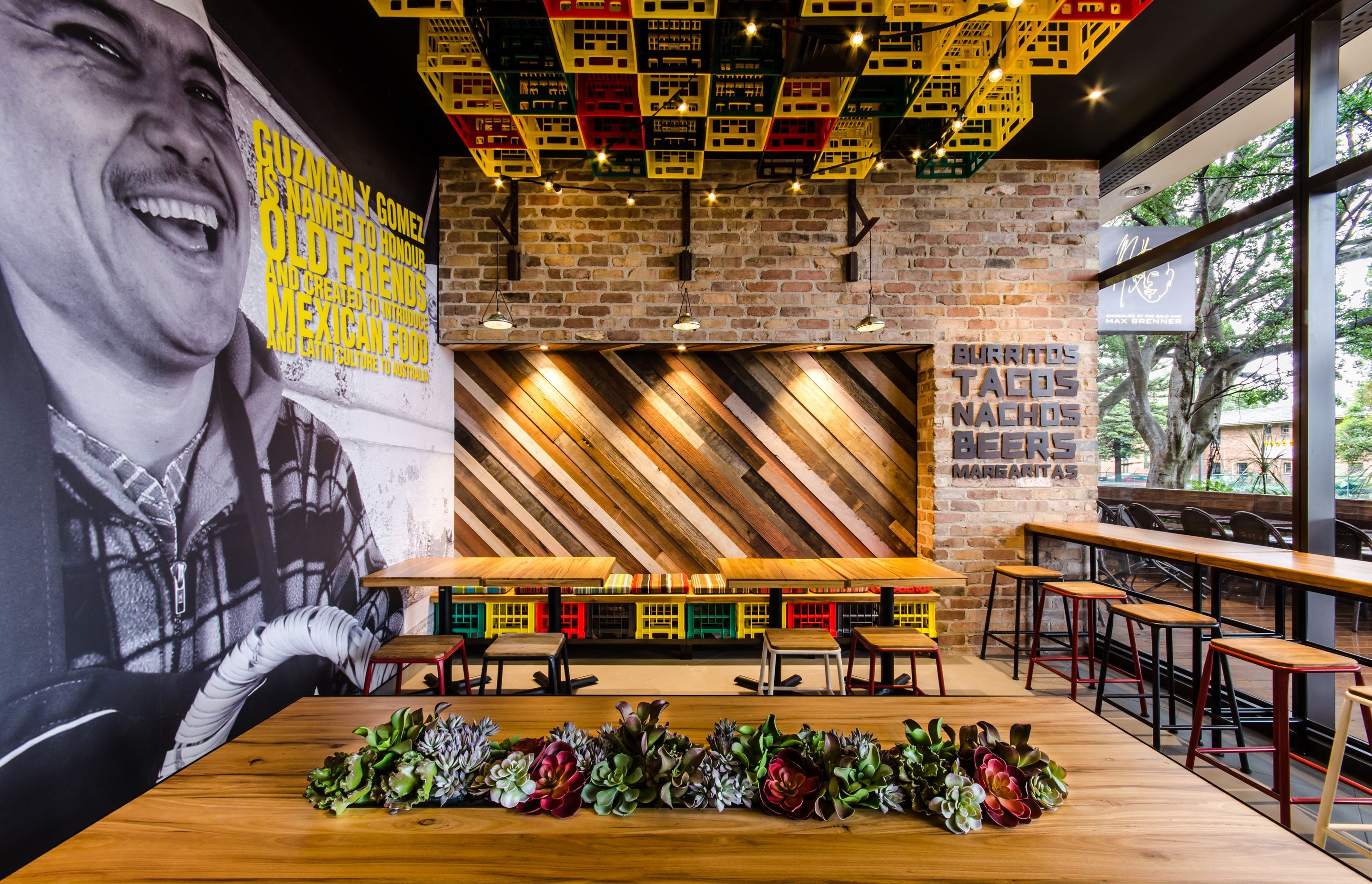 Guzman Y Gomez, UNSW