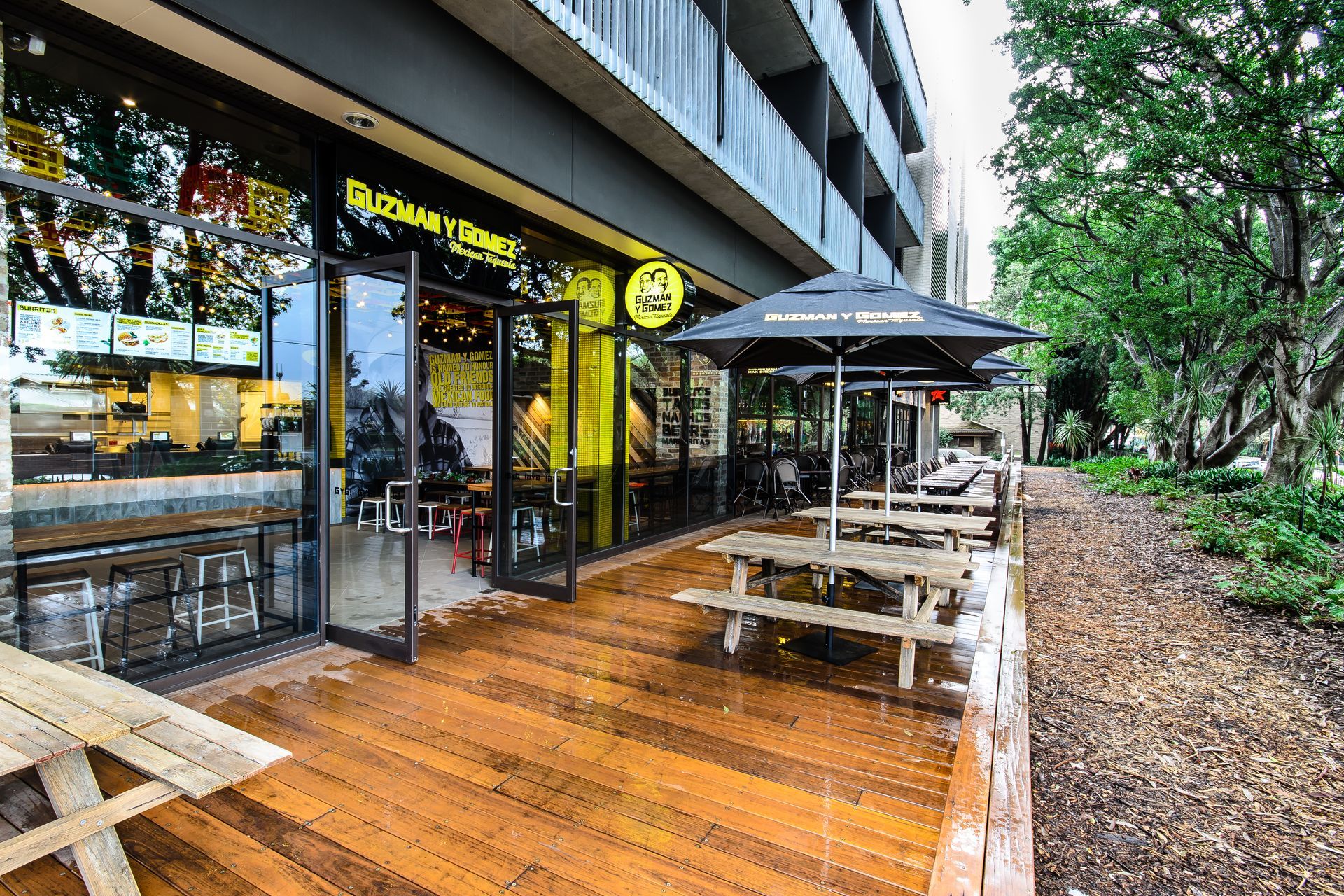Guzman Y Gomez, UNSW