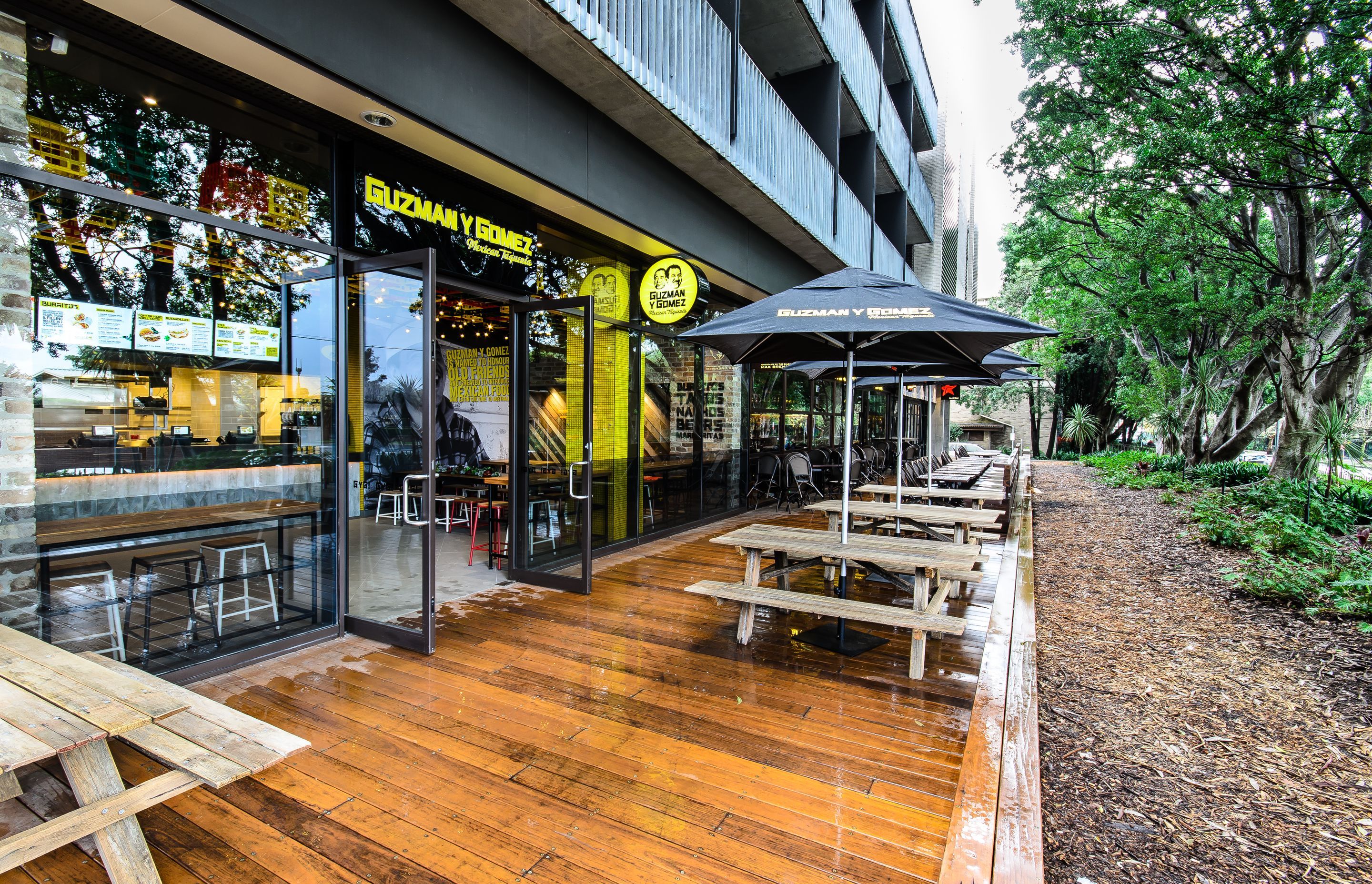 Guzman Y Gomez, UNSW
