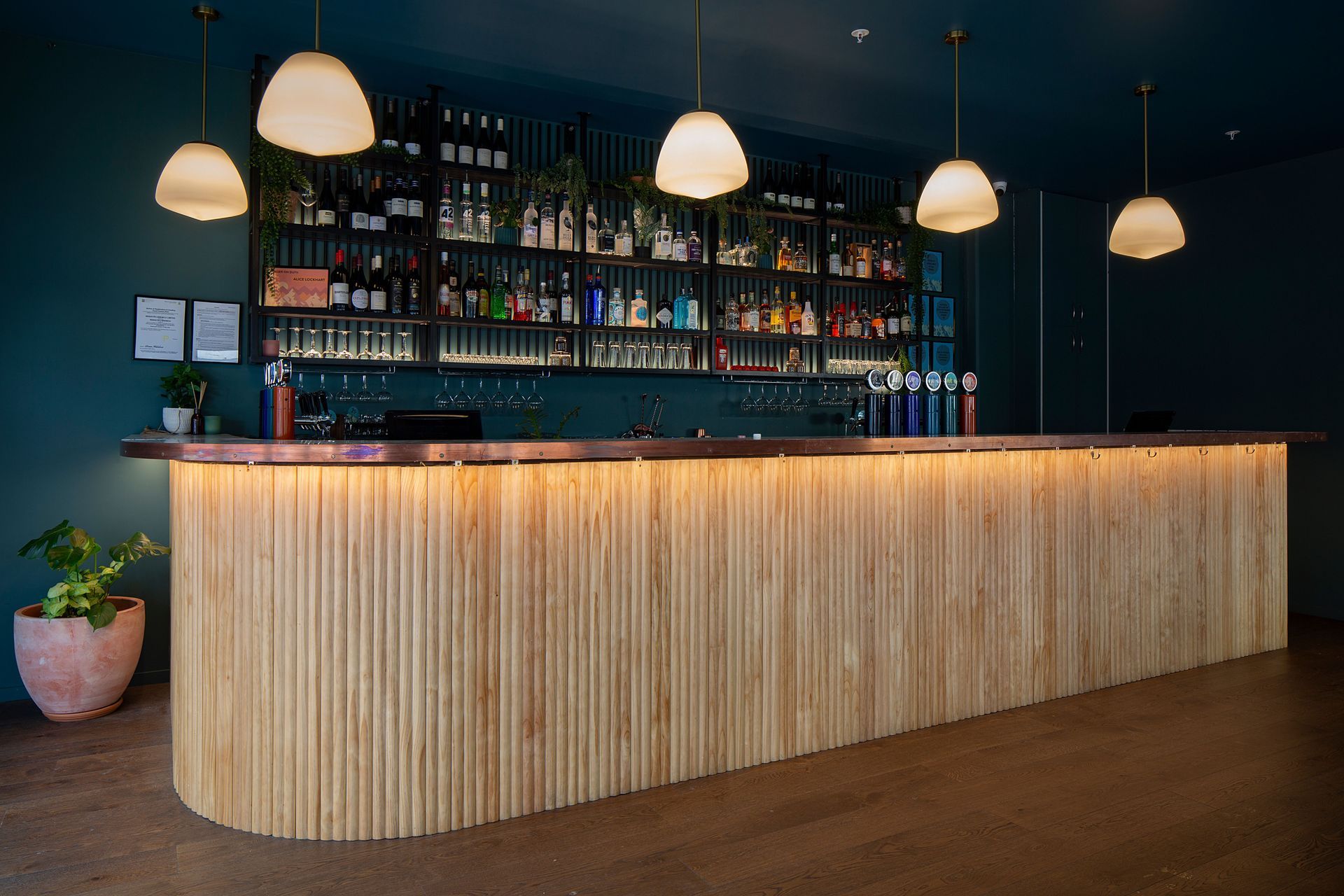 Whakatipu Brewing | Genia Timber