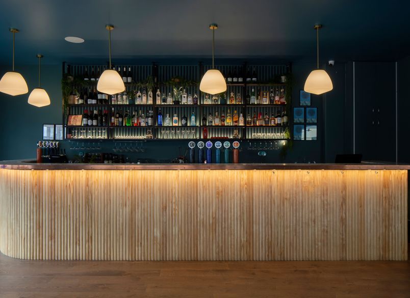 Whakatipu Brewing | Genia Timber