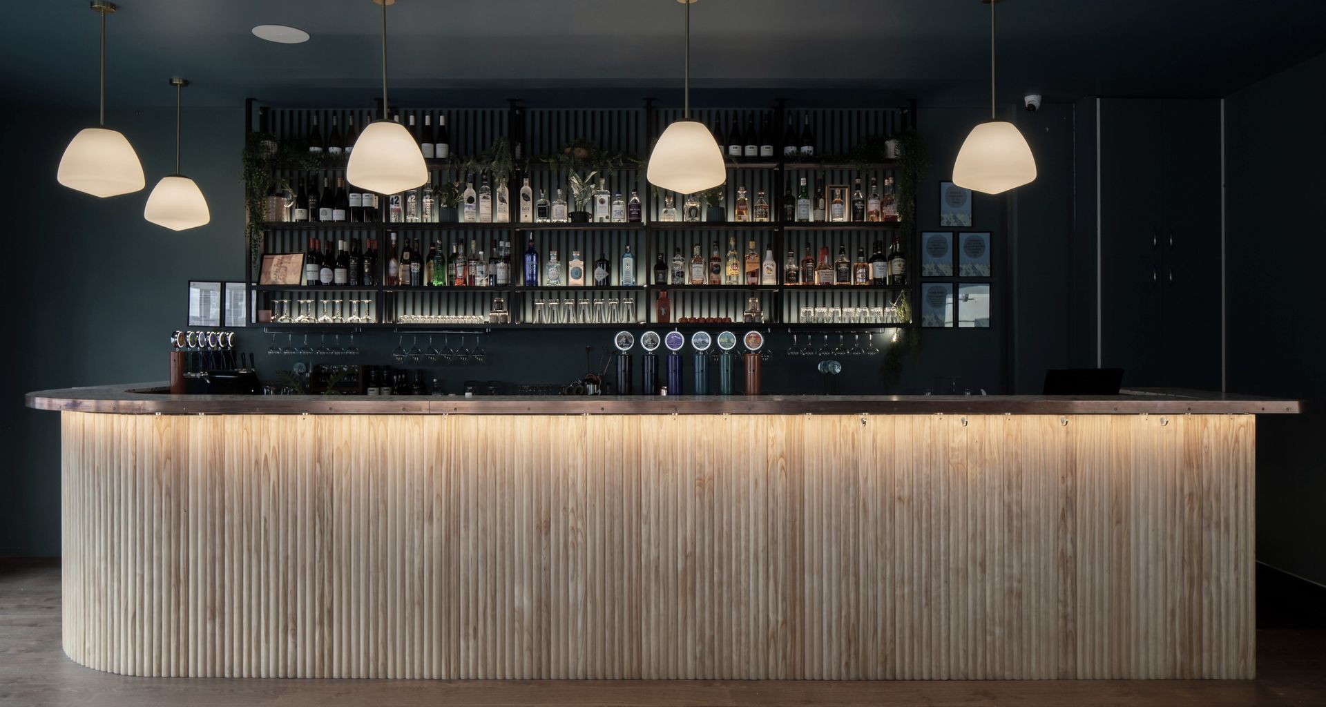 Whakatipu Brewing | Genia Timber banner
