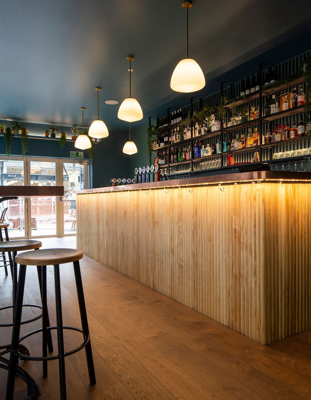 Whakatipu Brewing | Genia Timber