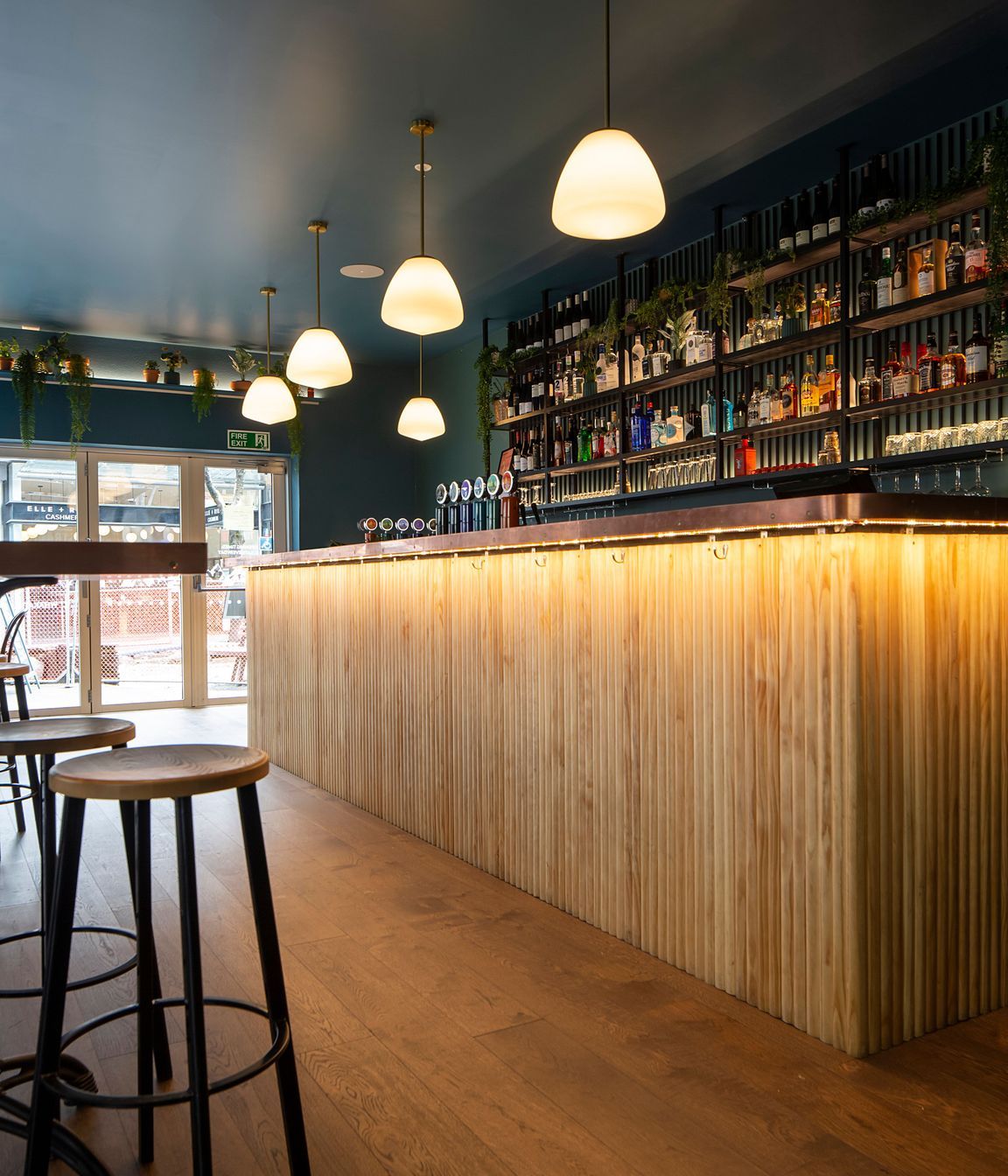 Whakatipu Brewing | Genia Timber