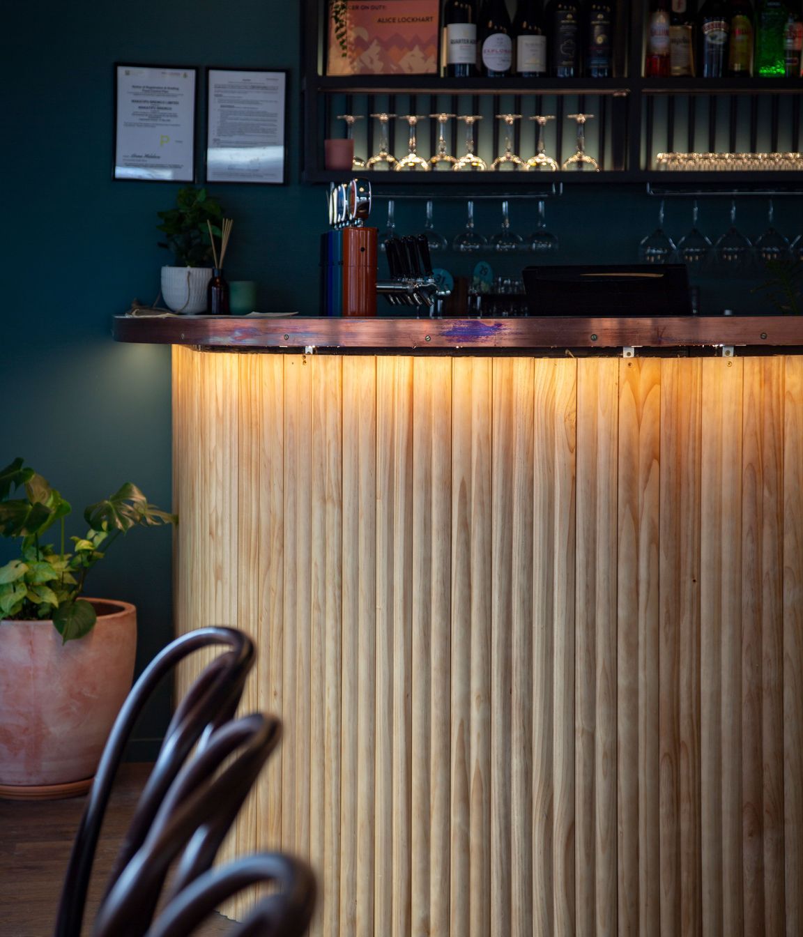 Whakatipu Brewing | Genia Timber