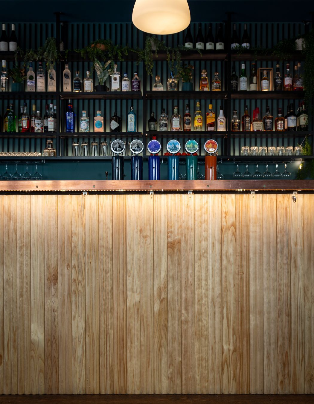 Whakatipu Brewing | Genia Timber