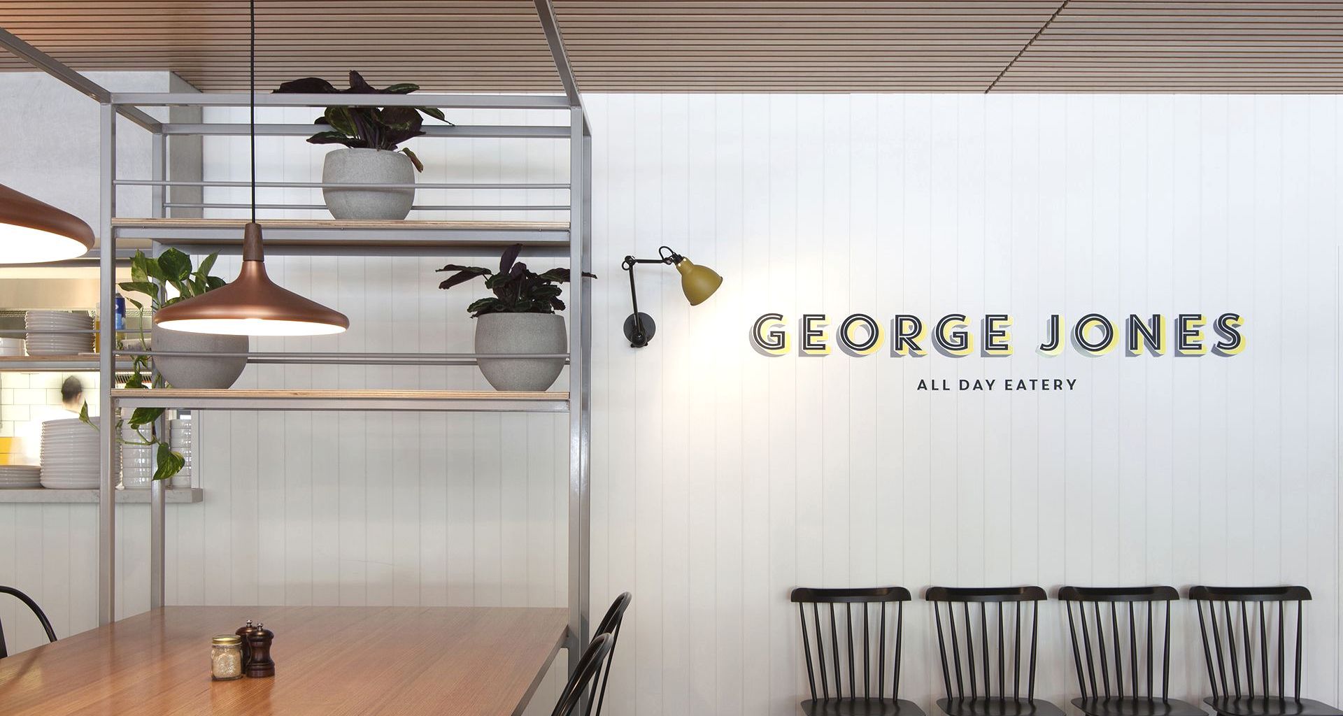 George Jones banner