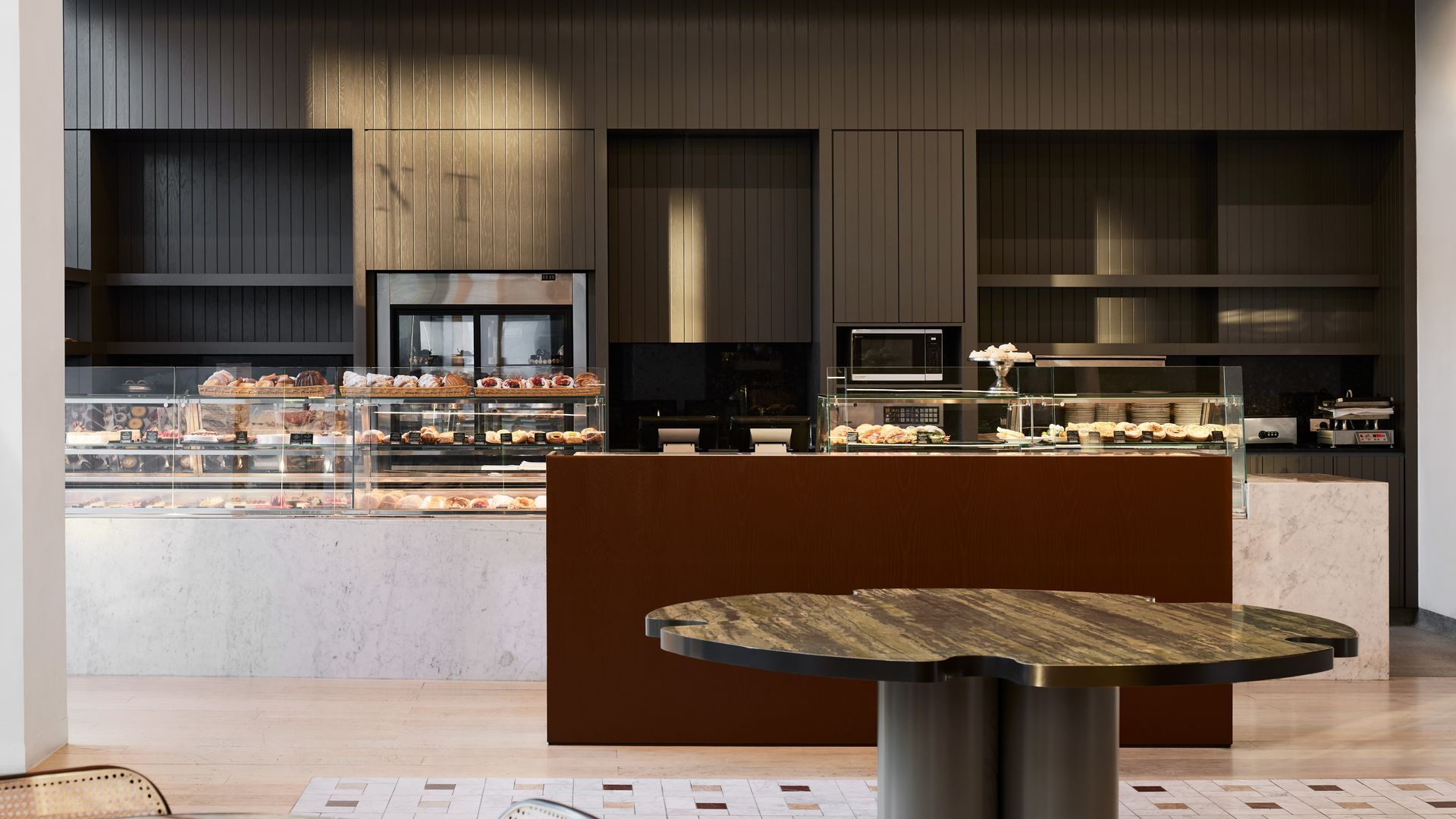 Laurent Bakery Como banner