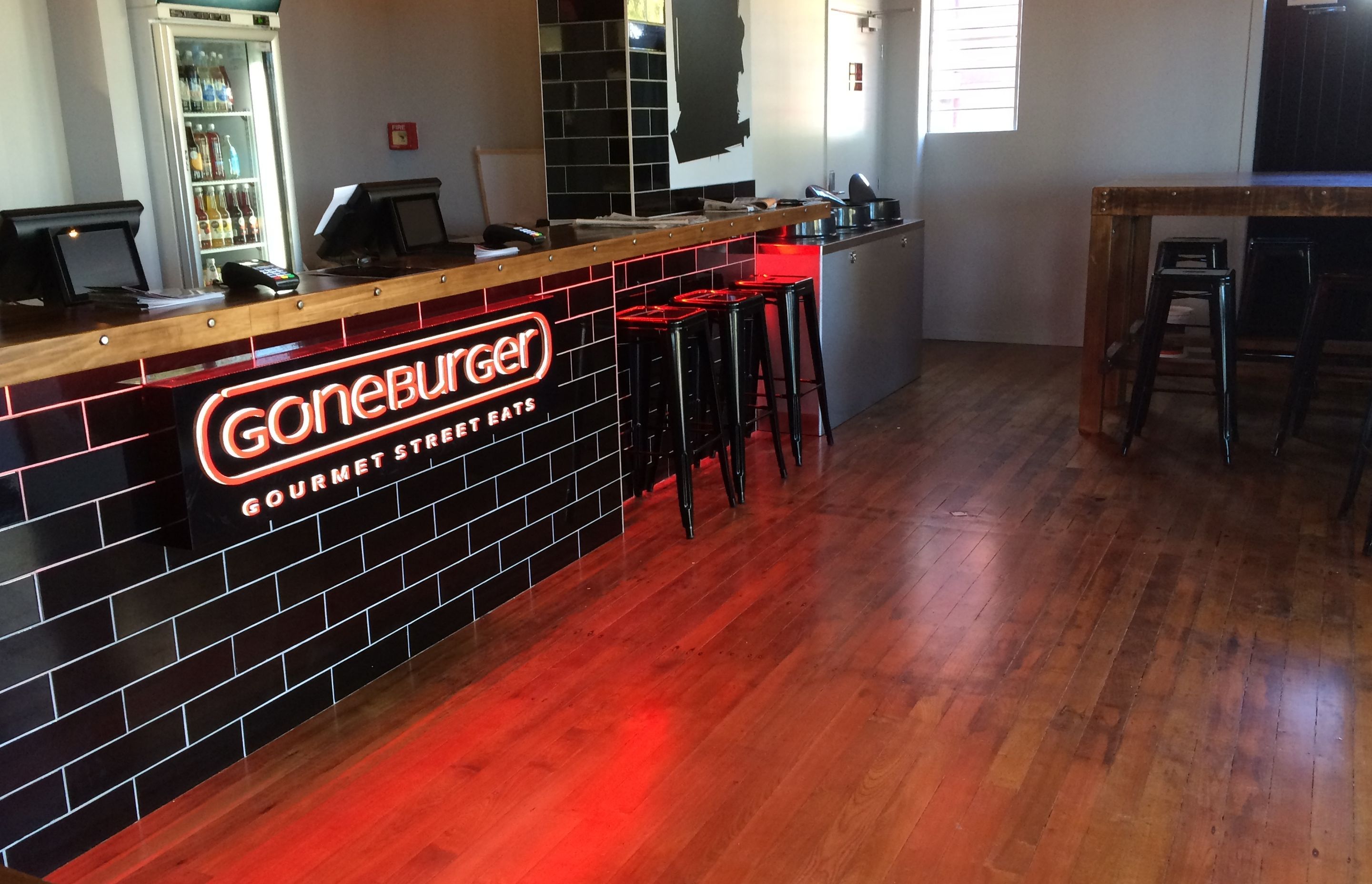 The first Goneburger in the Waikato, Hamilton East