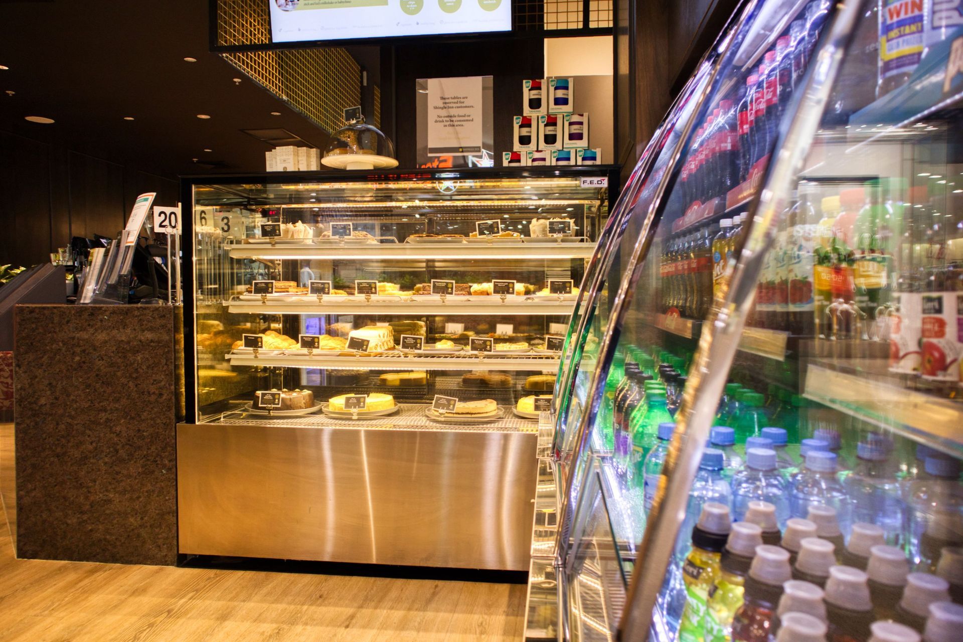 Shingle Inn, Glenfield Mall