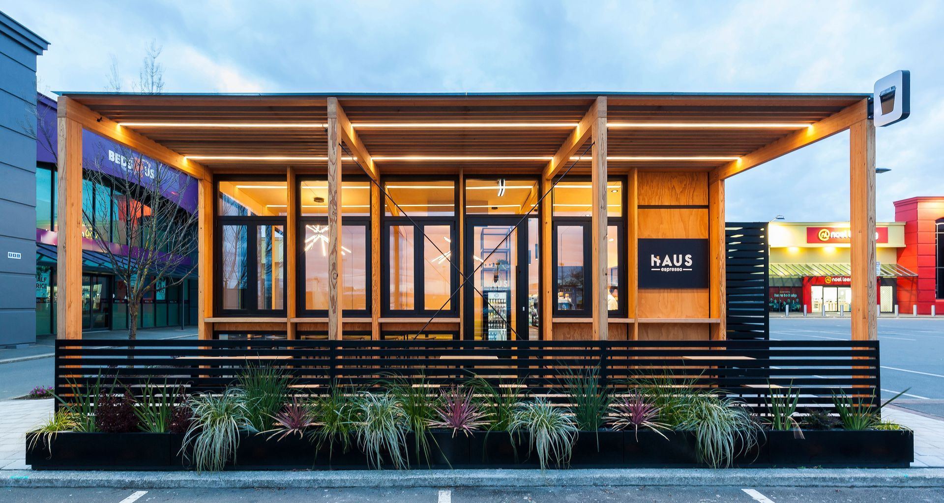 Haus Espresso Coffee Kiosk banner