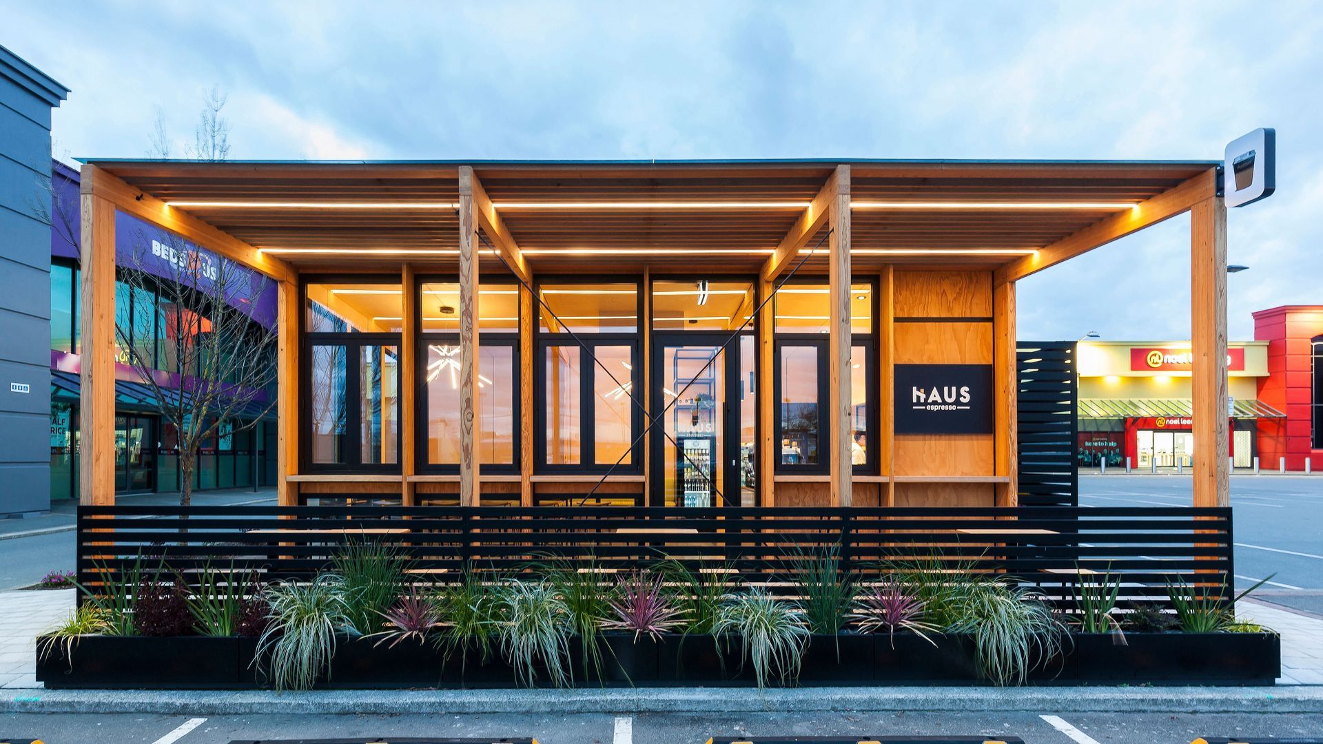 Haus Espresso Coffee Kiosk banner