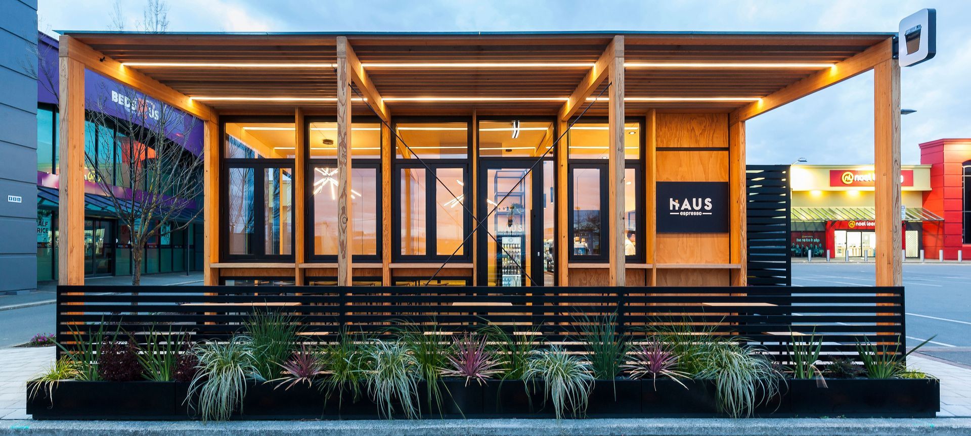 Haus Espresso Coffee Kiosk banner