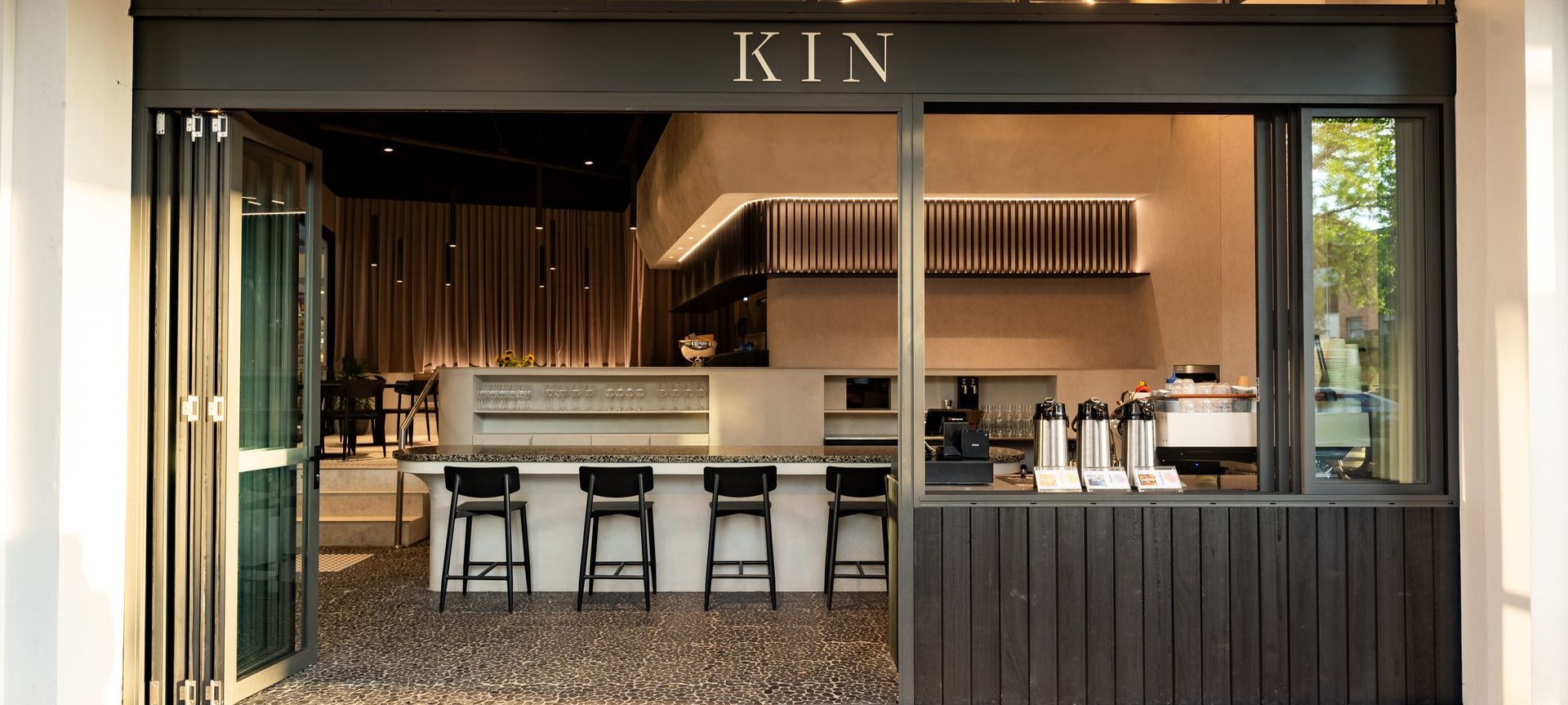 Kin Cafe + Wine Bar | Lane Cove banner