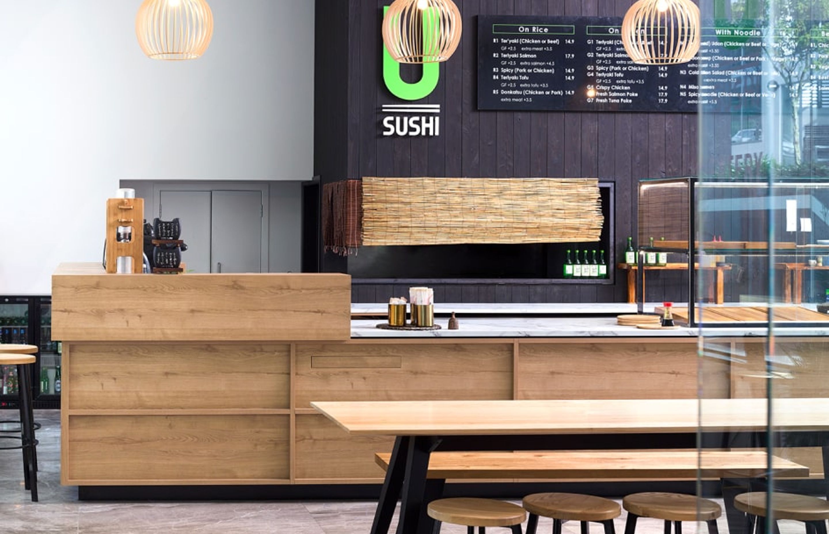 Modern Japanese: Going Above and Beyond for This Sushi Shop Fitout