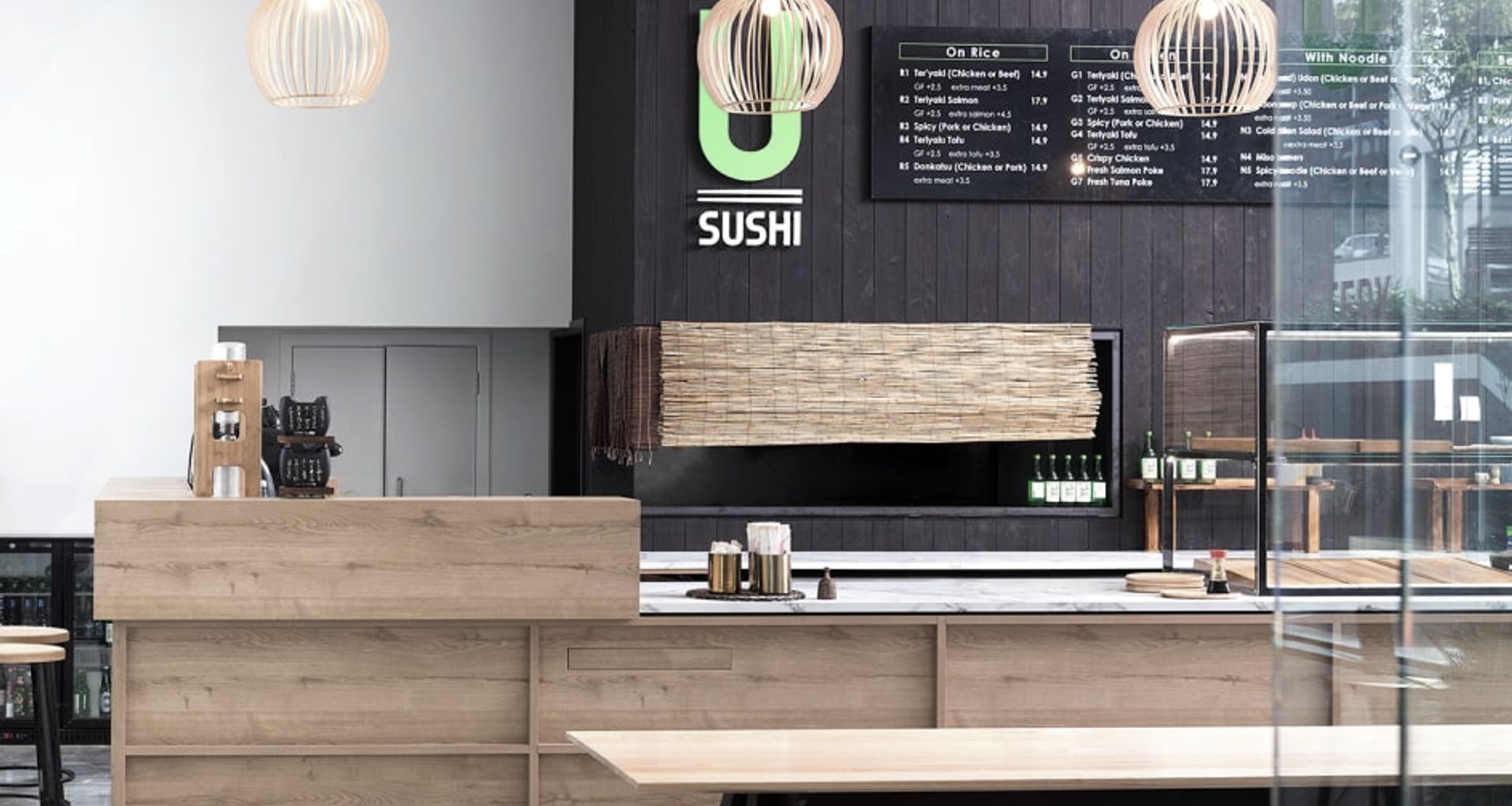 Modern Japanese: Going Above and Beyond for This Sushi Shop Fitout banner