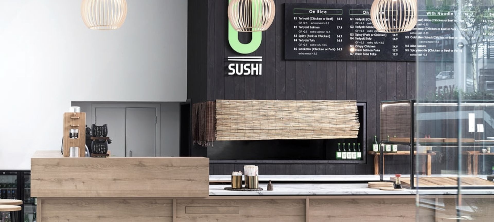 Modern Japanese: Going Above and Beyond for This Sushi Shop Fitout banner