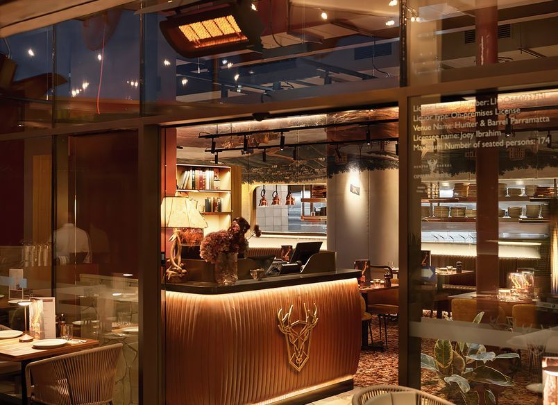 Hunter & Barrel, Parramatta