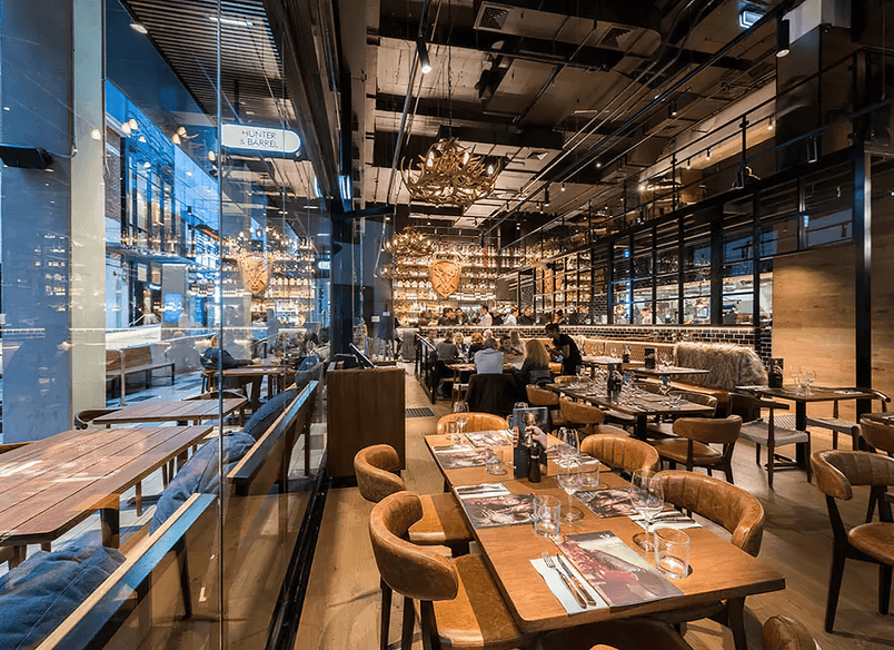 Hunter & Barrel, Raine Square, Perth