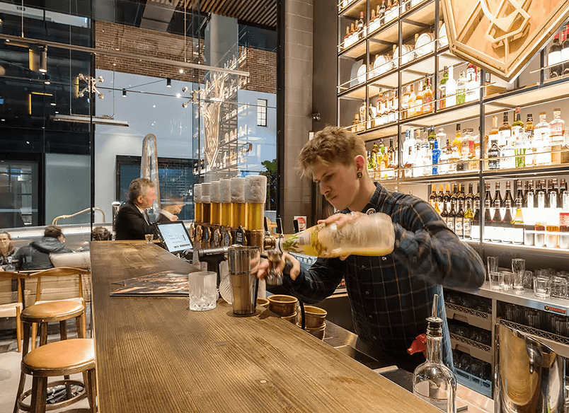 Hunter & Barrel, Raine Square, Perth