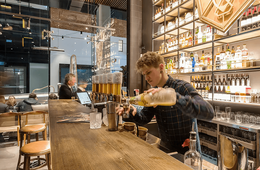 Hunter & Barrel, Raine Square, Perth