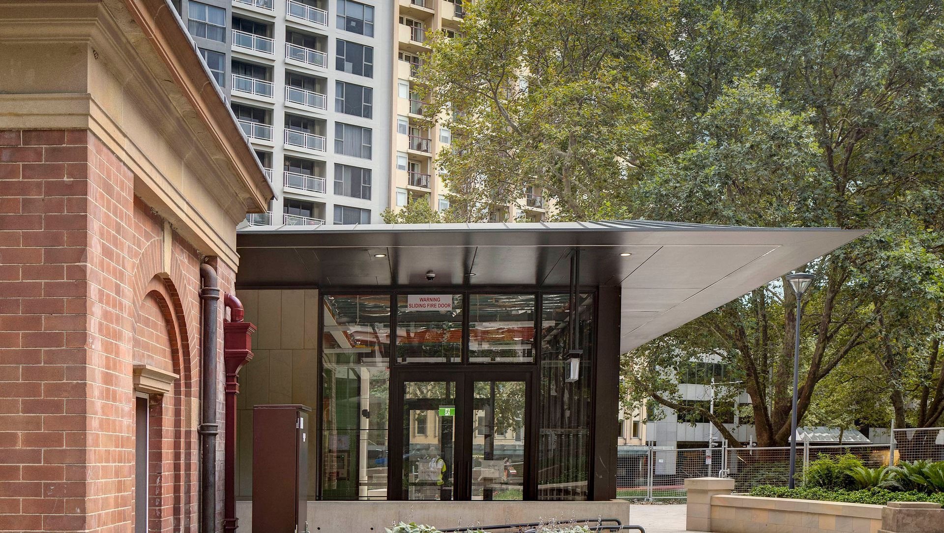 Hyde Park Cafe banner