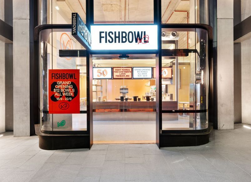 FISHBOWL- George Street