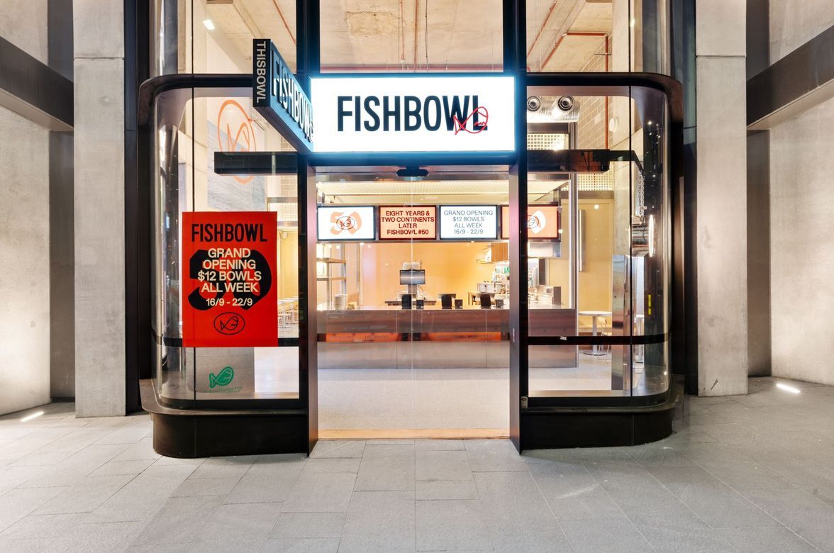 FISHBOWL- George Street