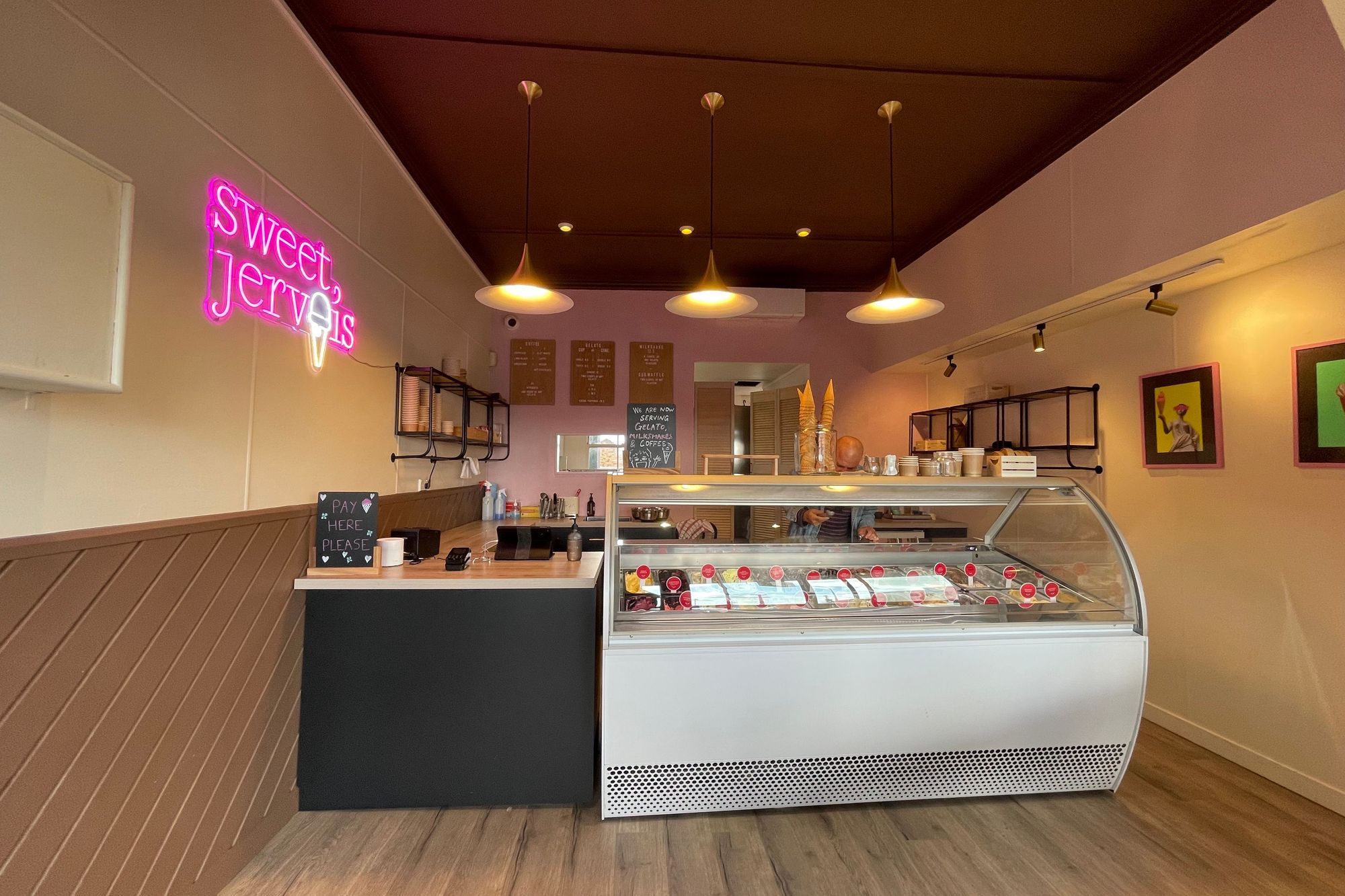 Ice Cream Shop