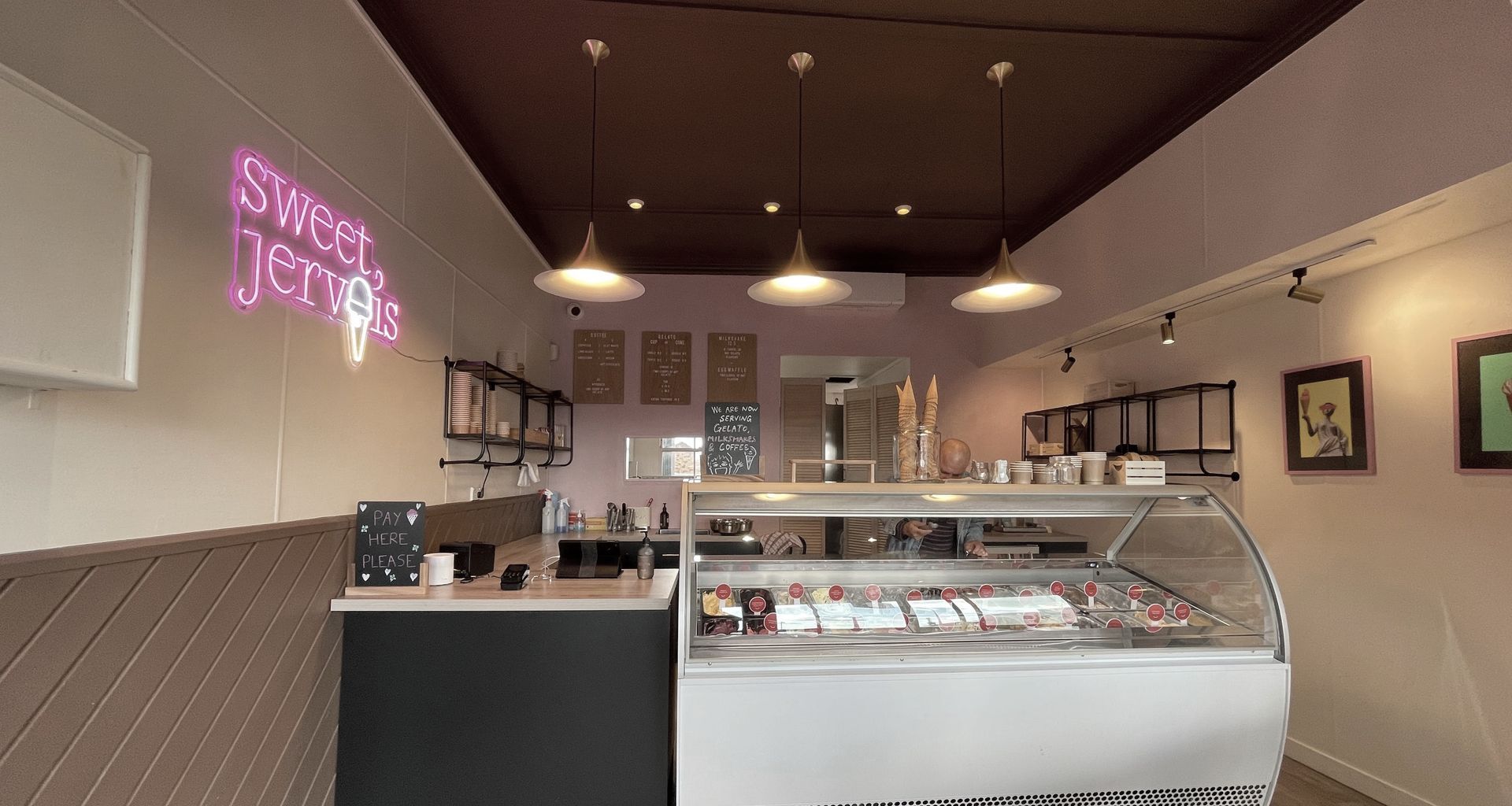 Ice Cream Shop banner