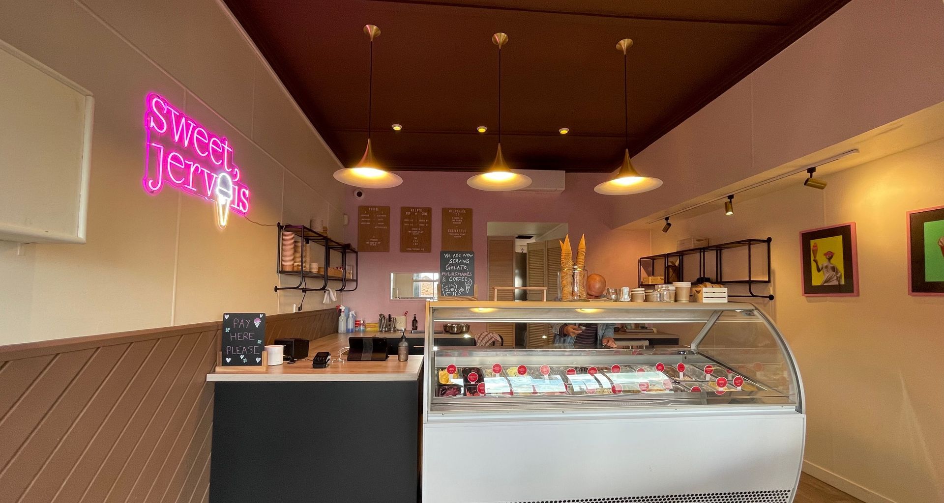 Ice Cream Shop banner
