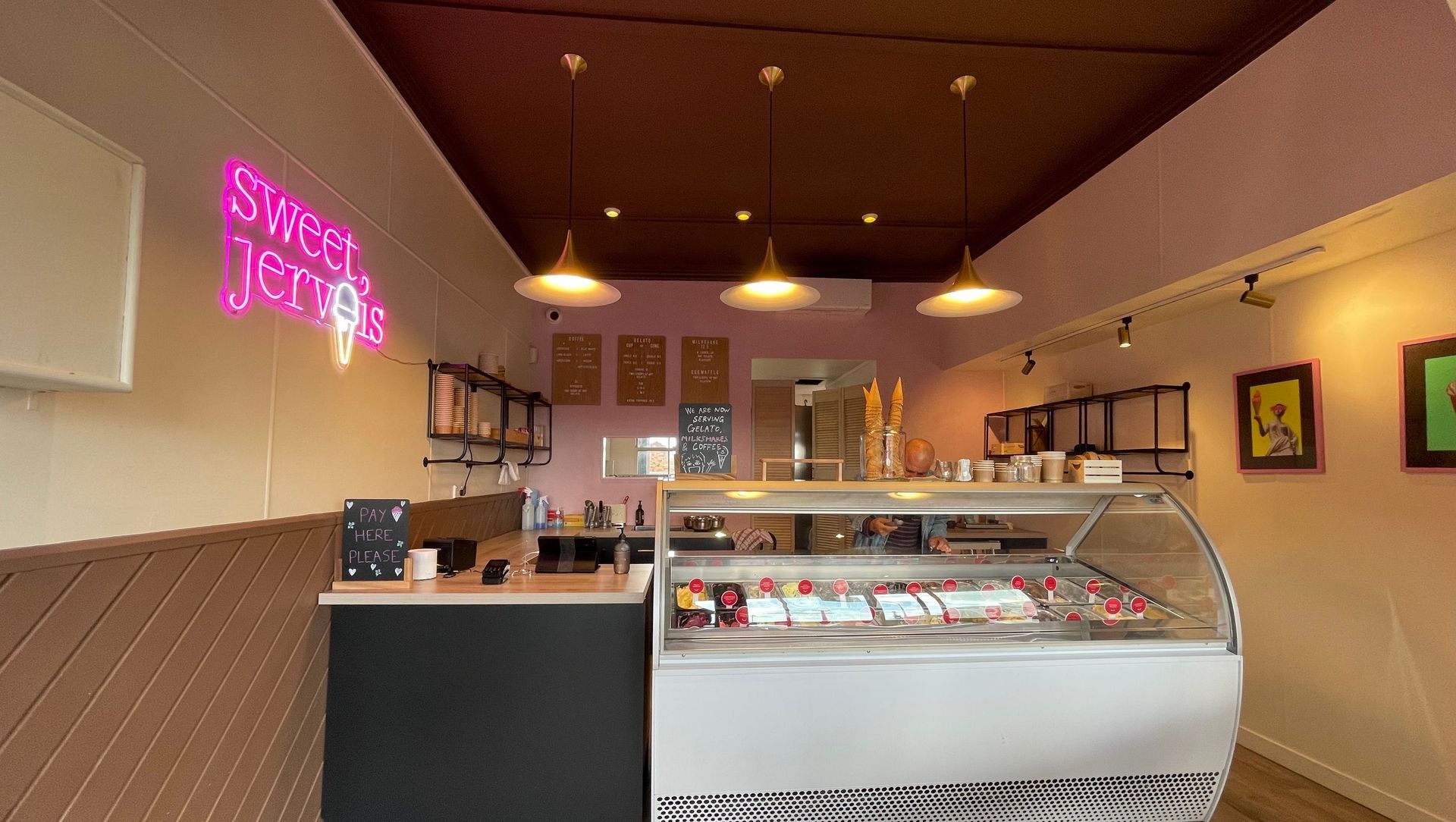 Ice Cream Shop banner