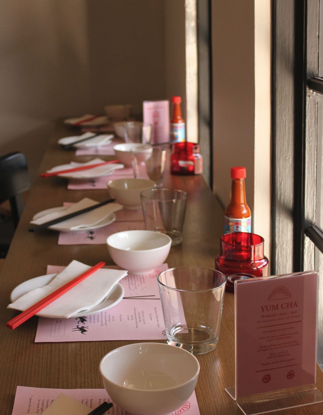 Red Rabbit, Restaurant