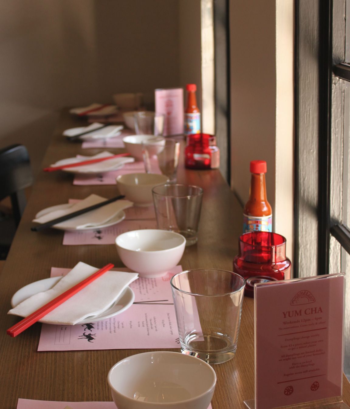 Red Rabbit, Restaurant
