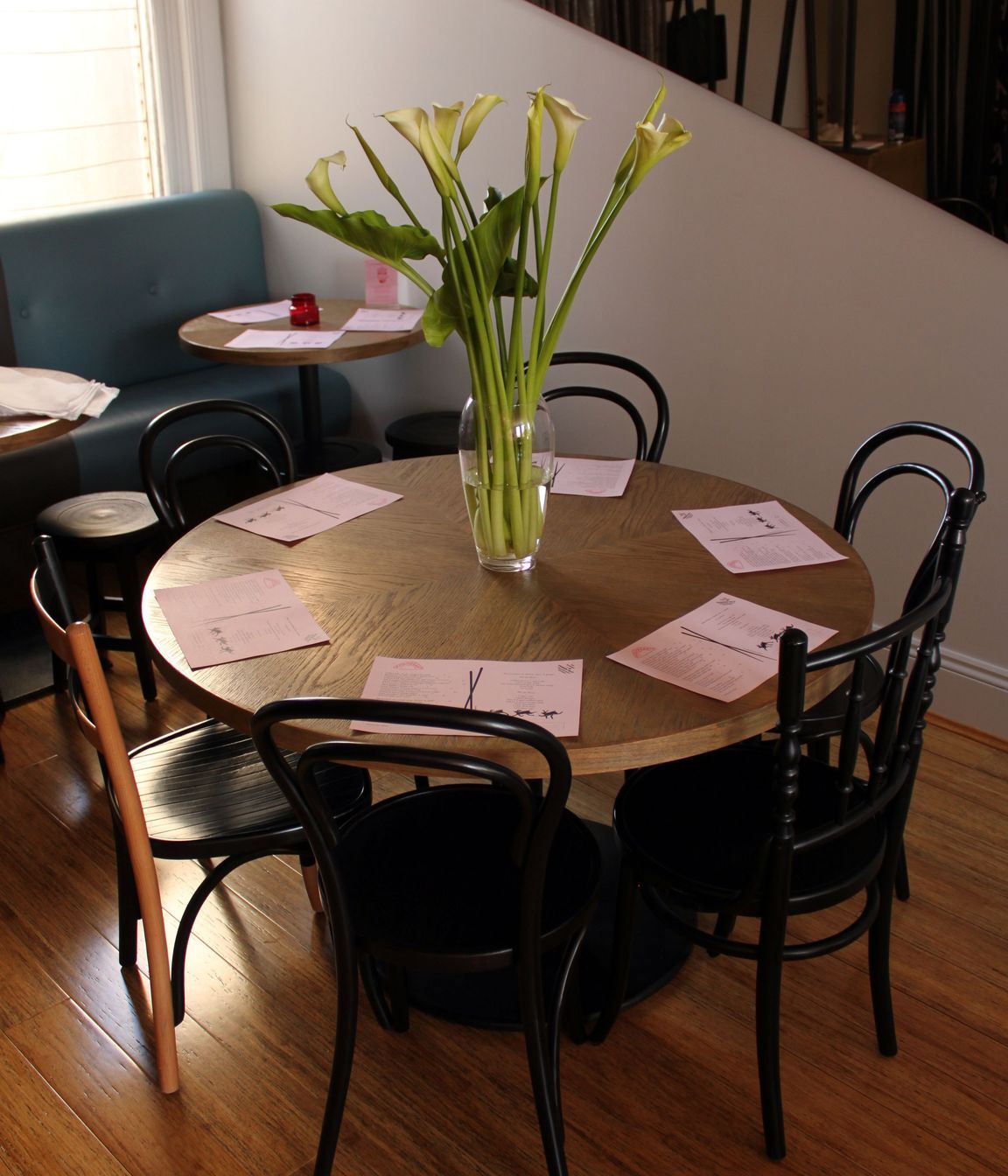 Red Rabbit, Restaurant