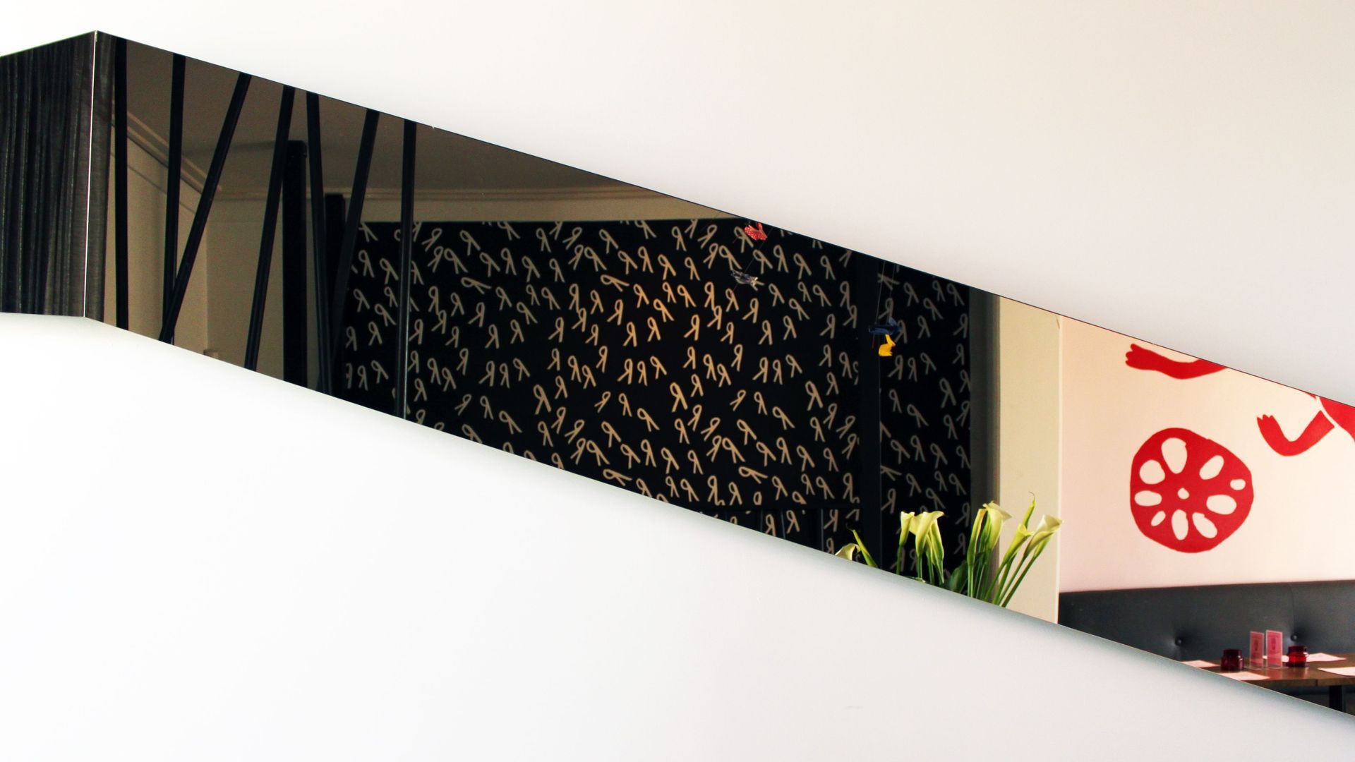 Red Rabbit, Restaurant banner