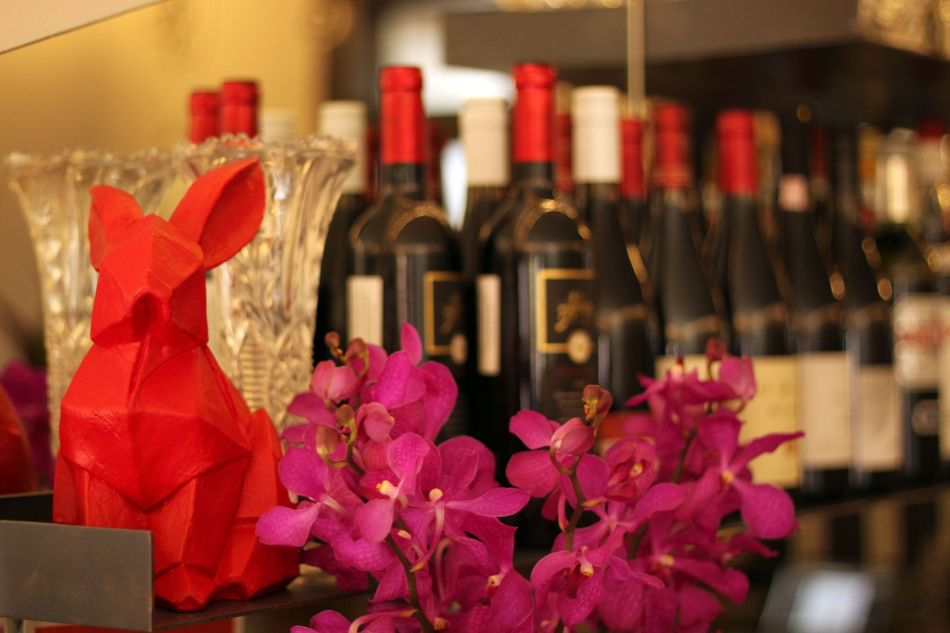 Red Rabbit, Restaurant