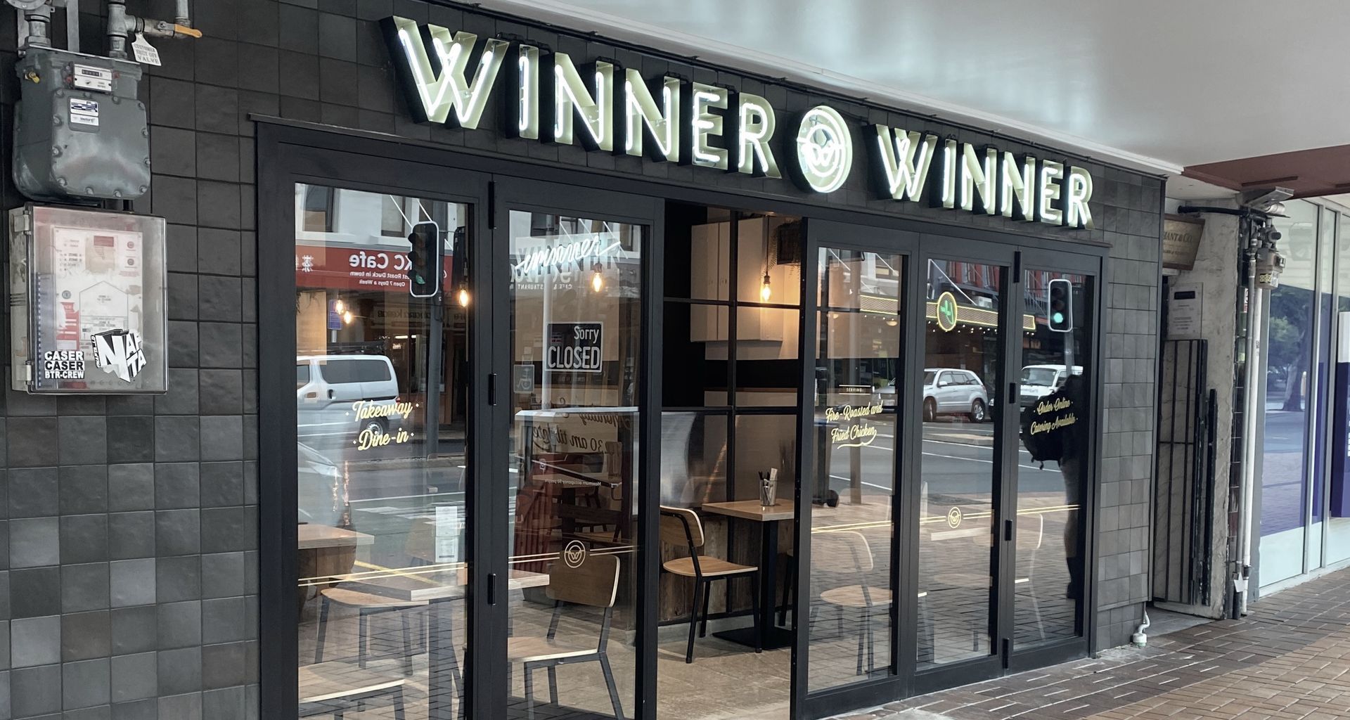 Winner Winner banner
