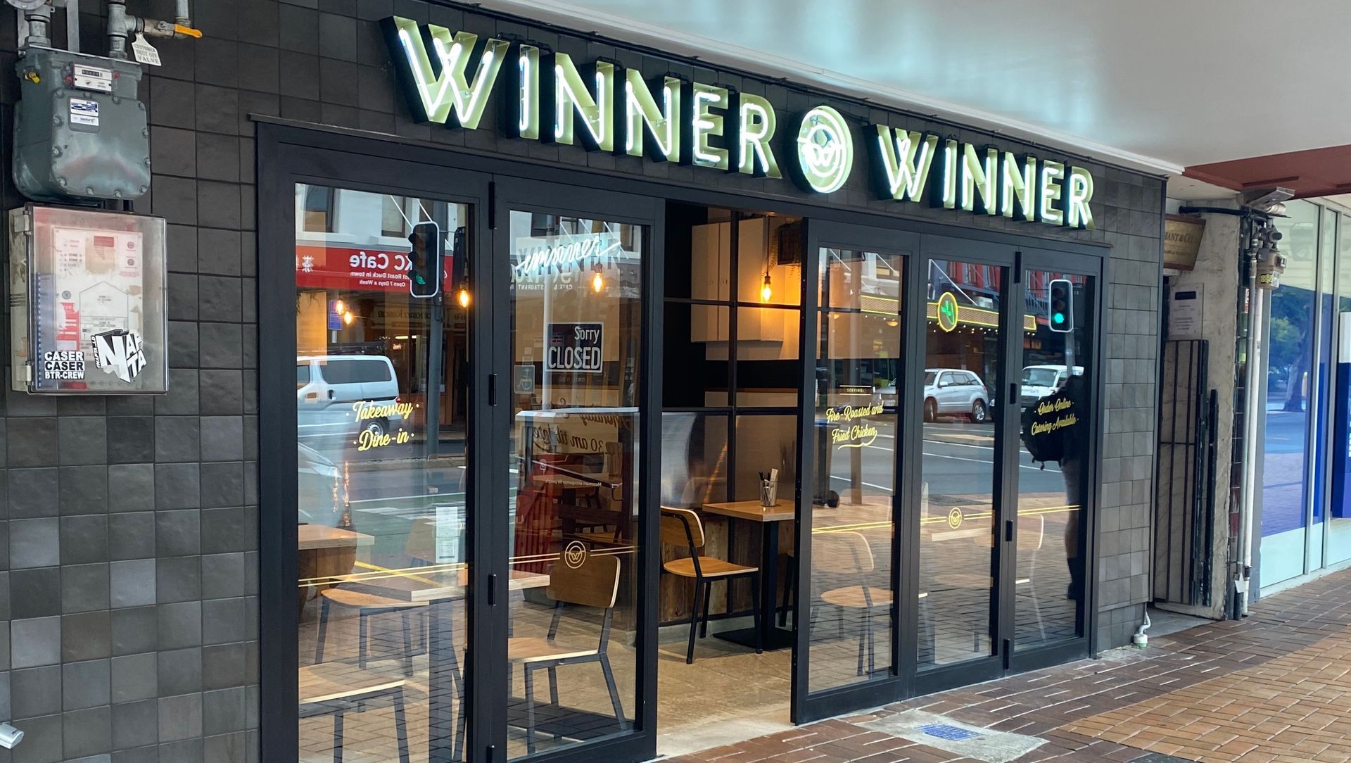 Winner Winner banner