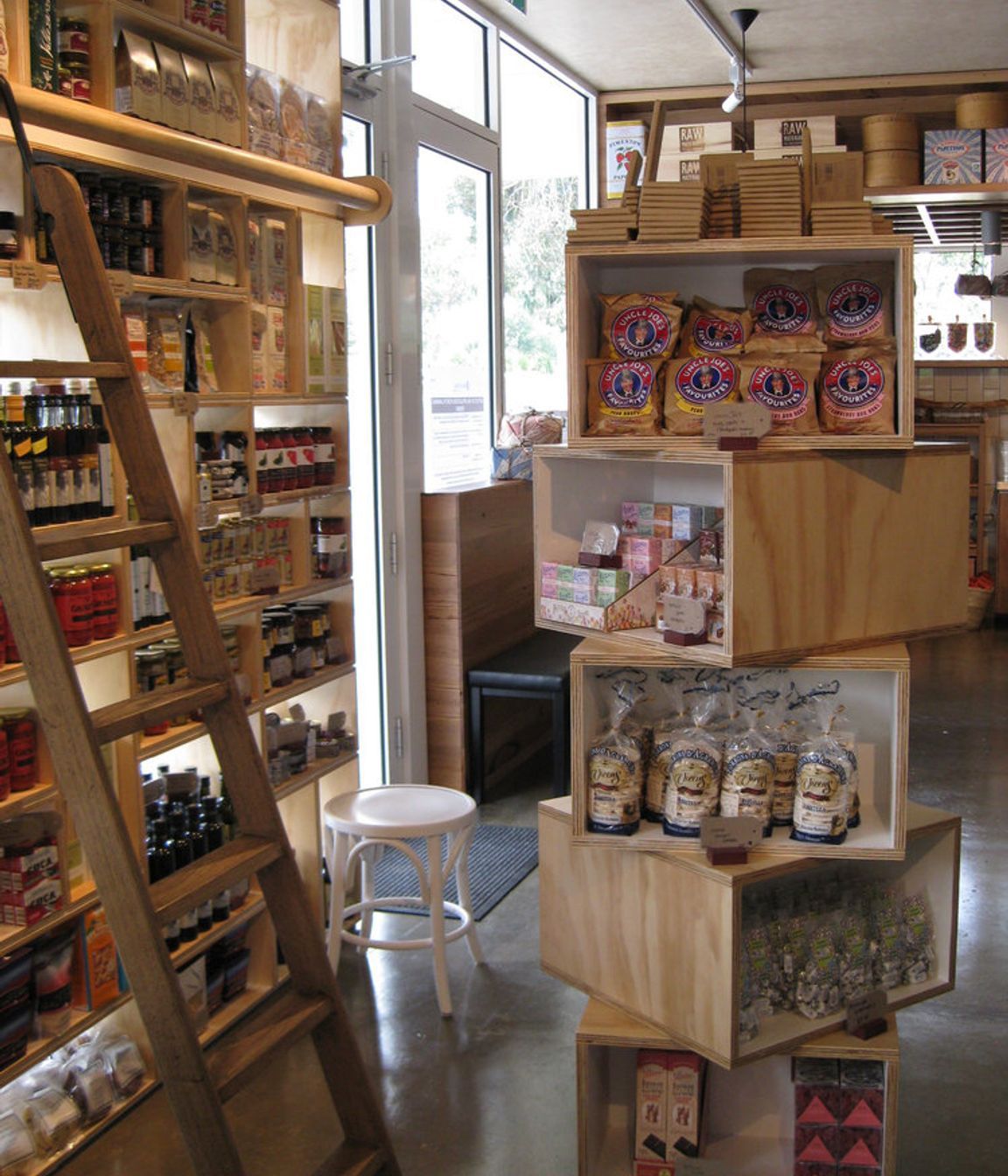 Raw Materials Food Store