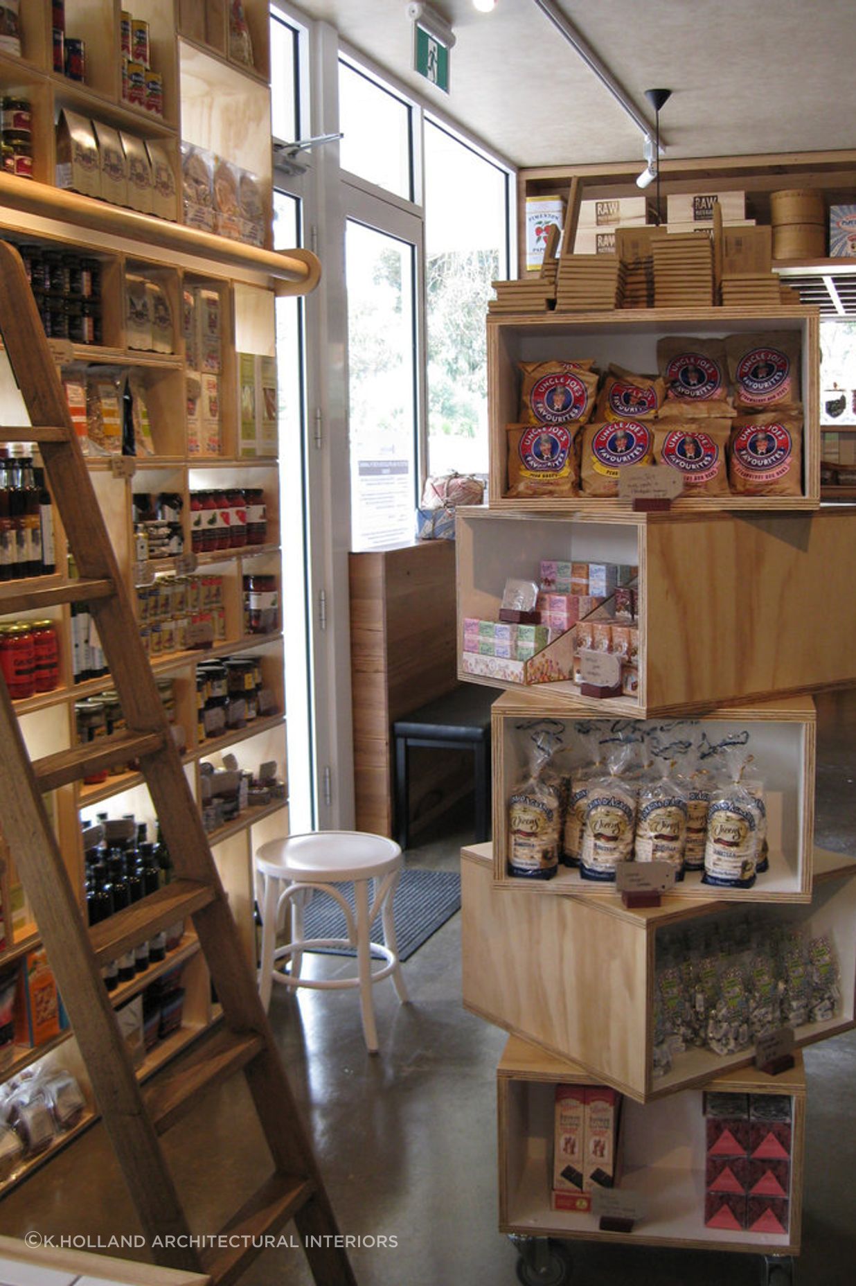 Raw Materials Food Store