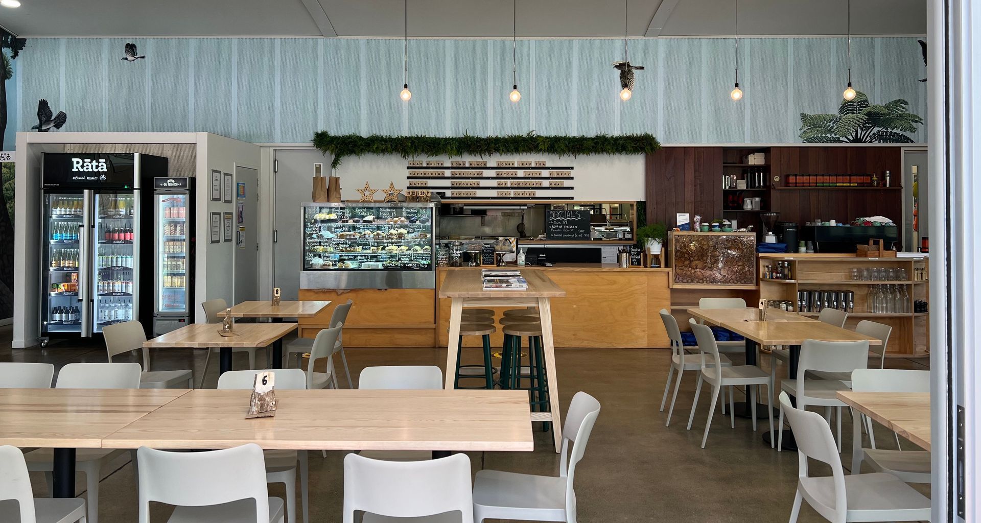 Rātā Cafe Furniture Upgrade banner